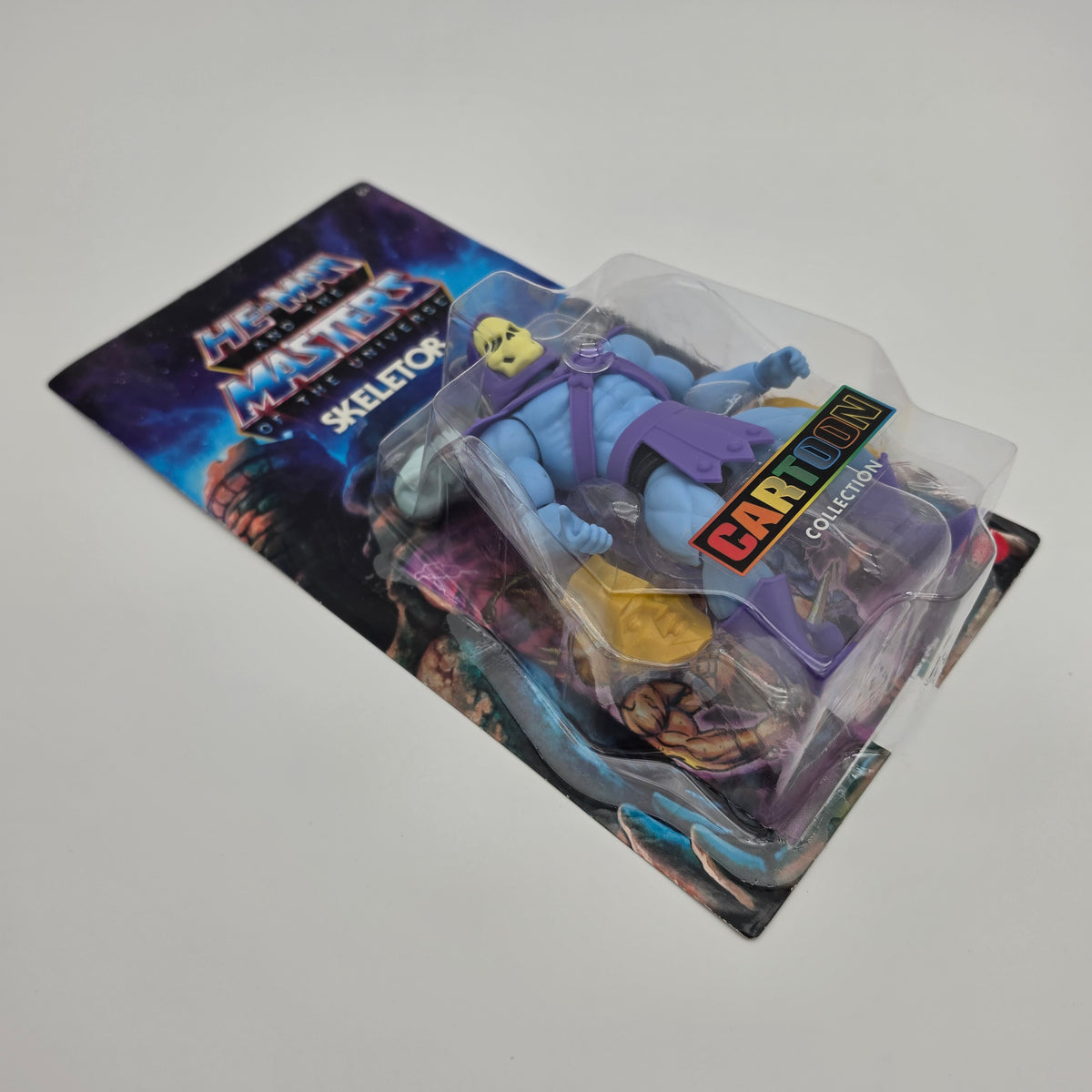 Masters of the Universe - Cartoon Collection - Skeletor (Blister angelöst)