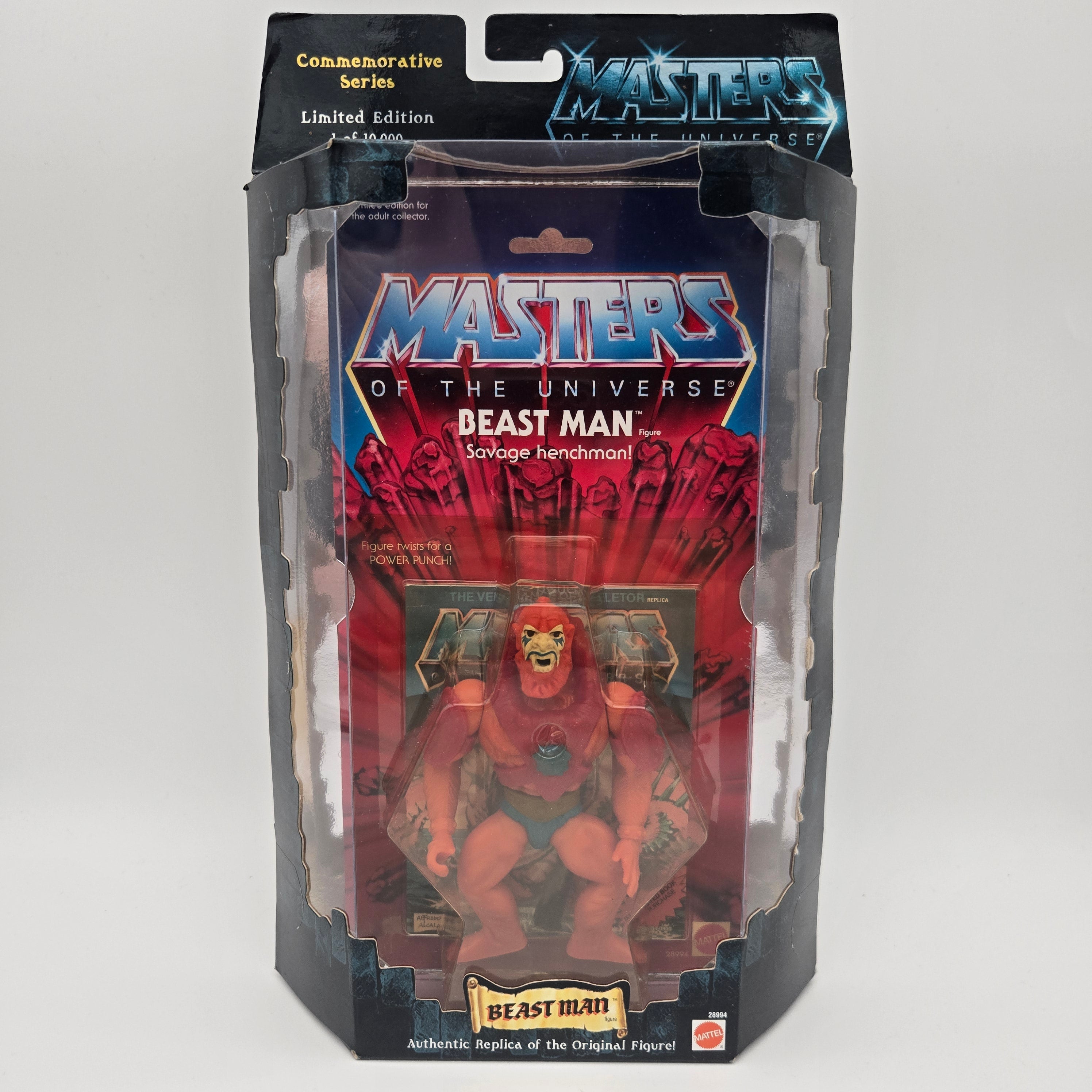 Masters of the Universe – Beast-Man (Commemorative Series ) – Limited Edition