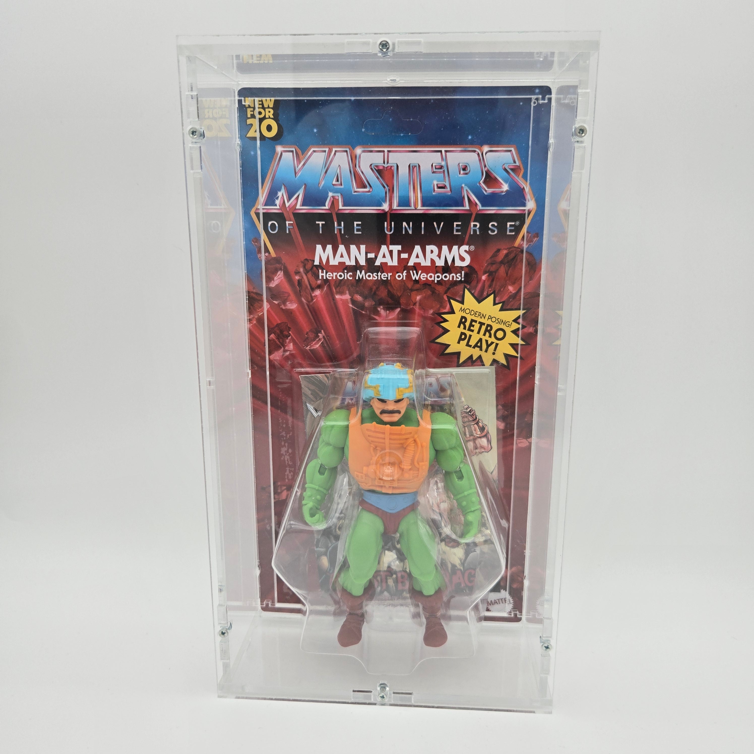 Masters of the Universe Origins - Man-At-Arms im SORA-CASE (US)