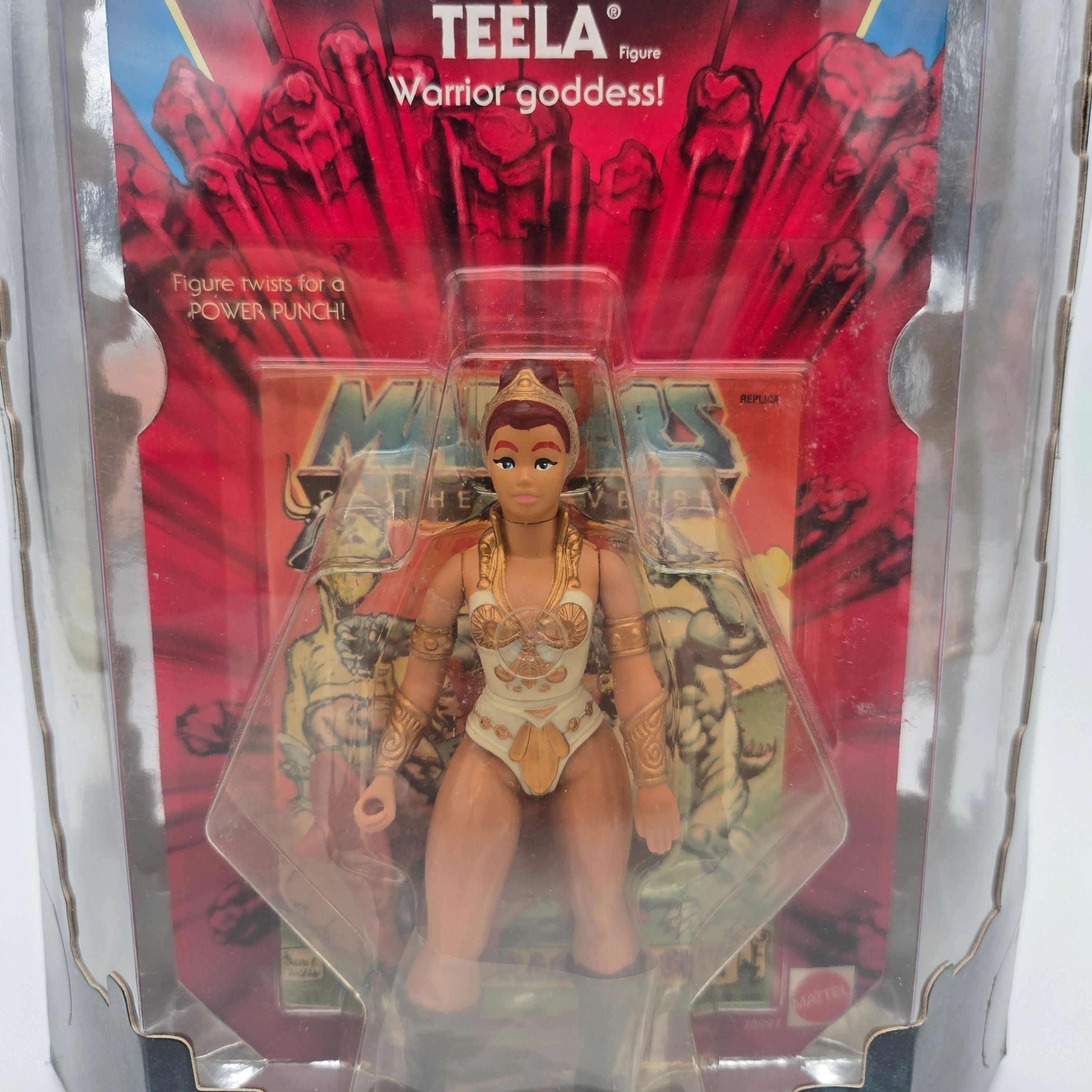 Masters of the Universe – Teela (Commemorative Series I ) – Limited Edition (Gelbstich)