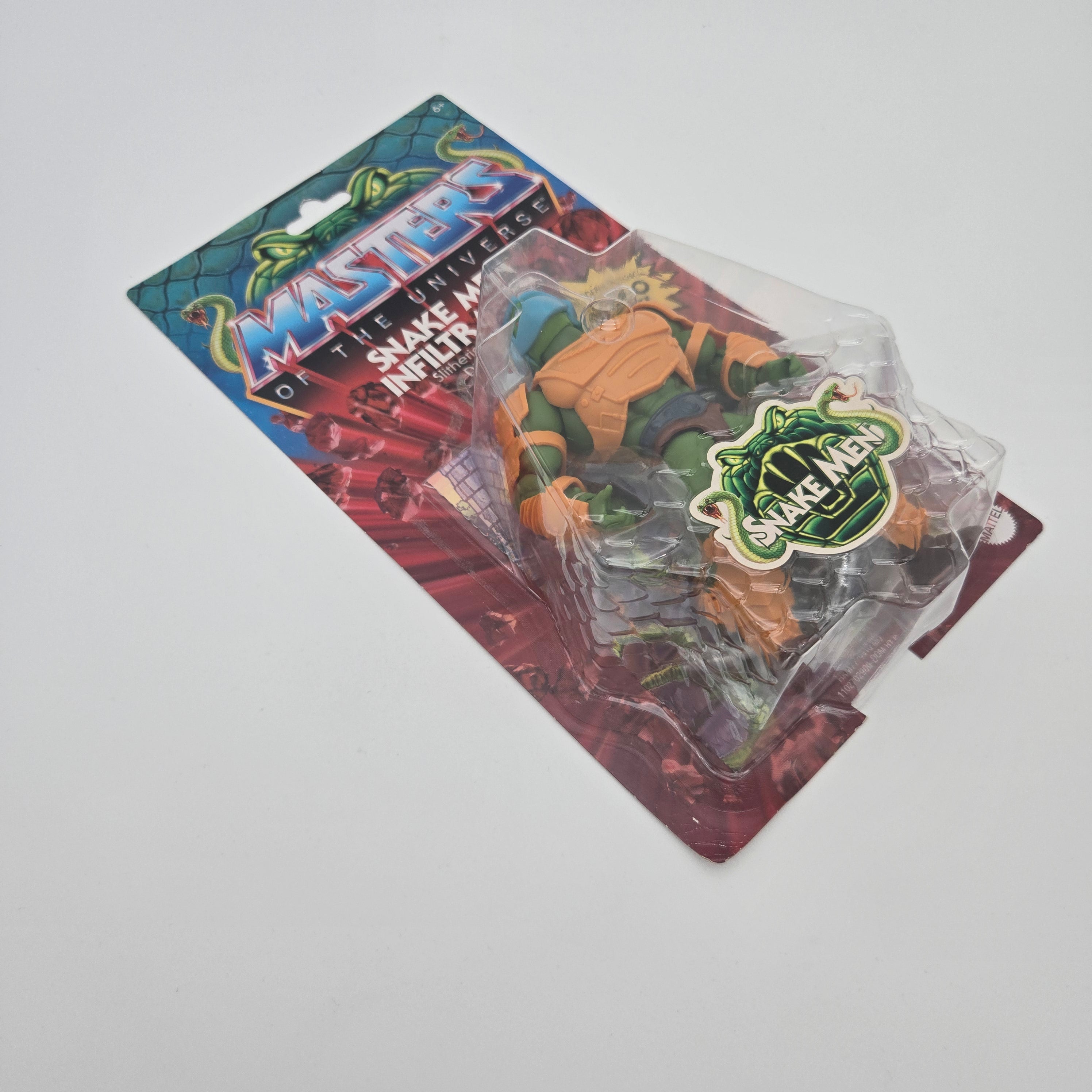 Masters of the Universe - Origins - Snake Man Infiltrator 14 cm (mehrere Varianten)