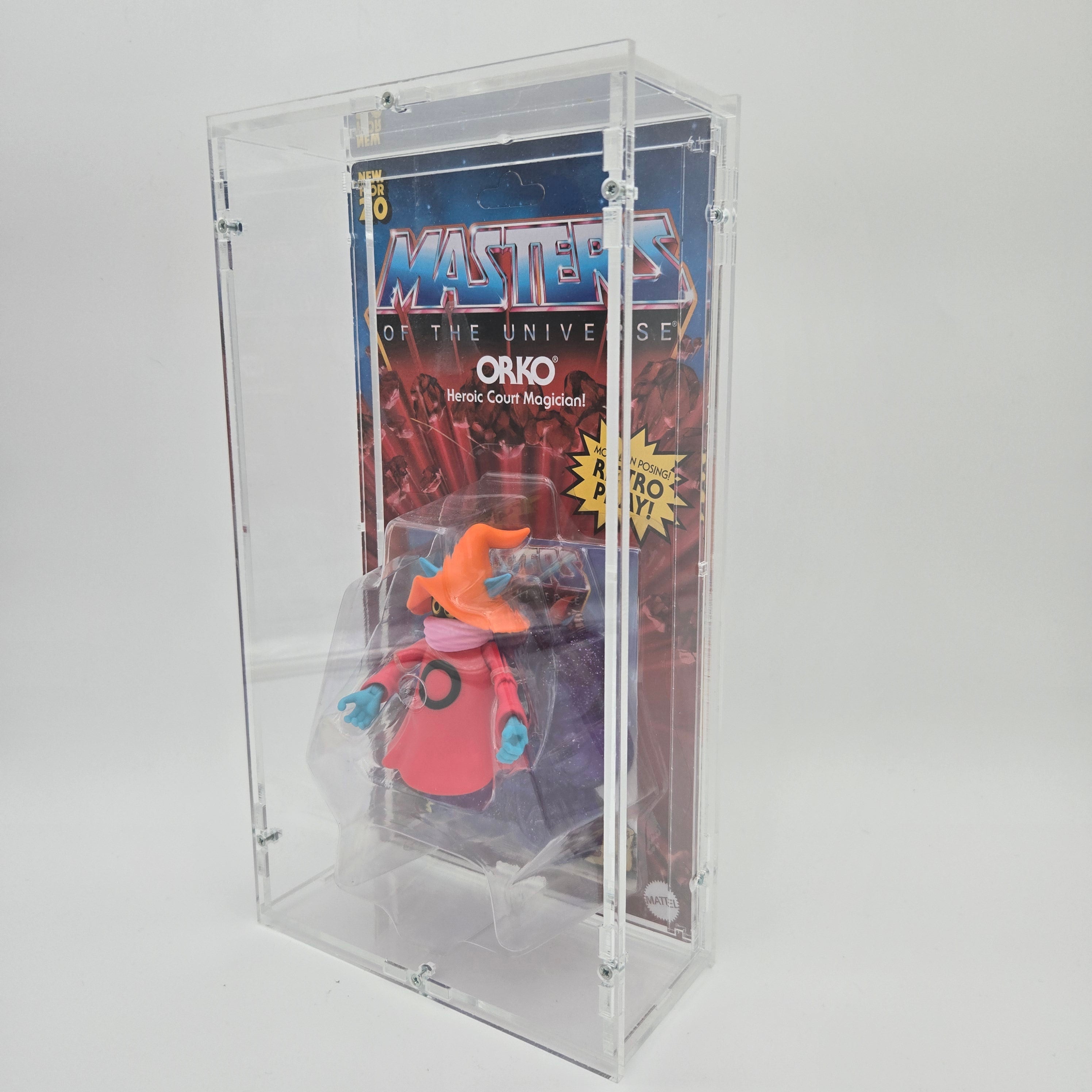Masters of the Universe Origins - Orko im SORA-CASE (US)
