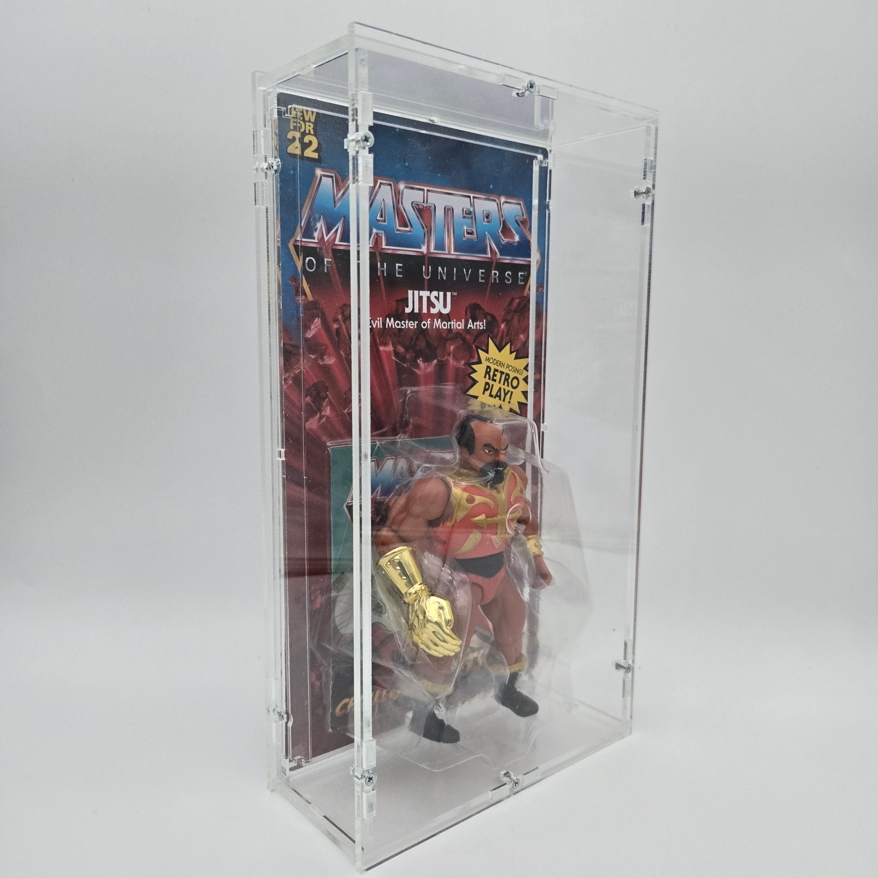 Masters of the Universe Origins - Jitsu "Collector Grade" (Original Shipper)(mehrere Varianten)
