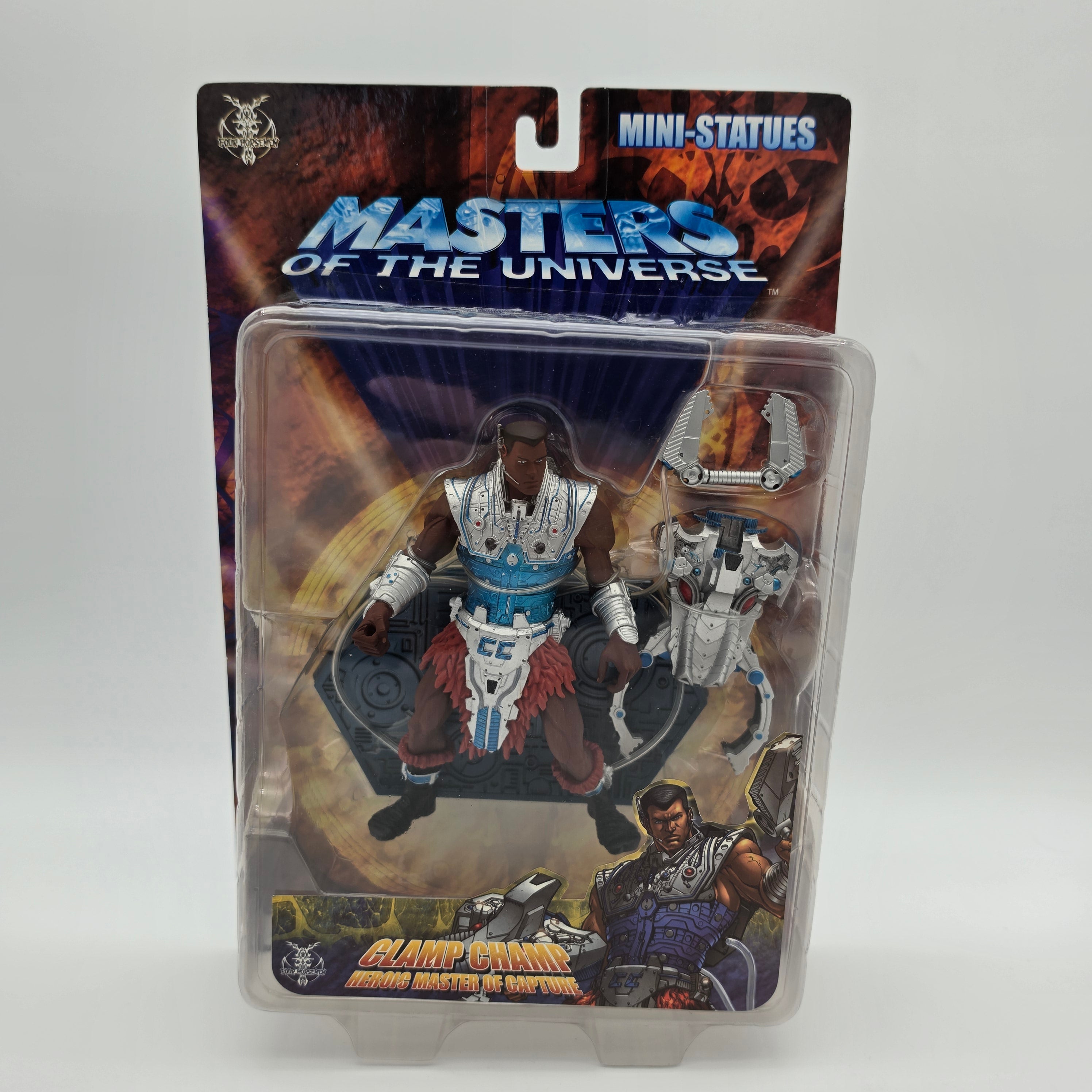 Masters of the Universe - Mini-Statues - Neca Staction - Clamp Champ