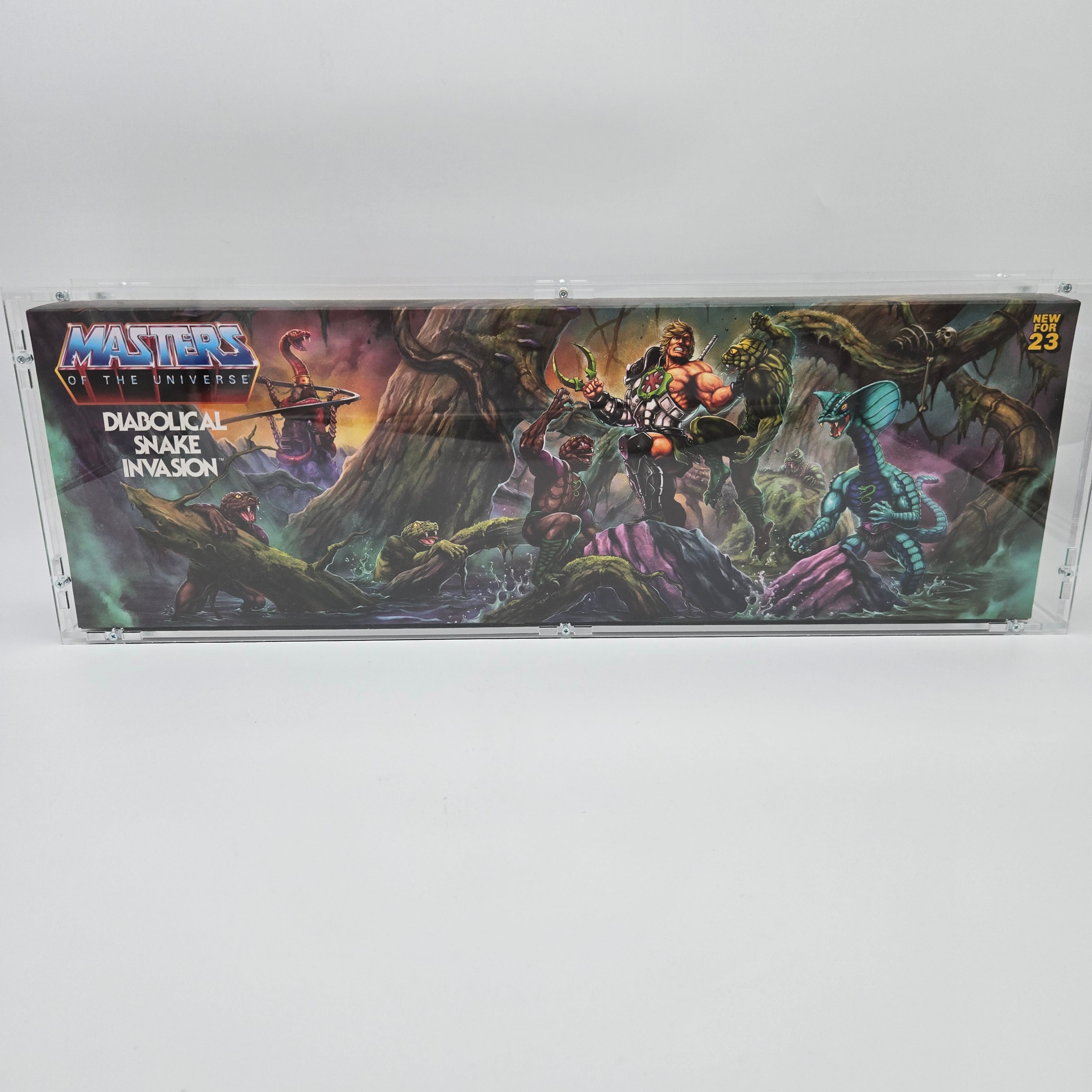 Masters of the Universe Origins - Diabolical Snake Invasion 4-Pack im SORA-CASE (US)