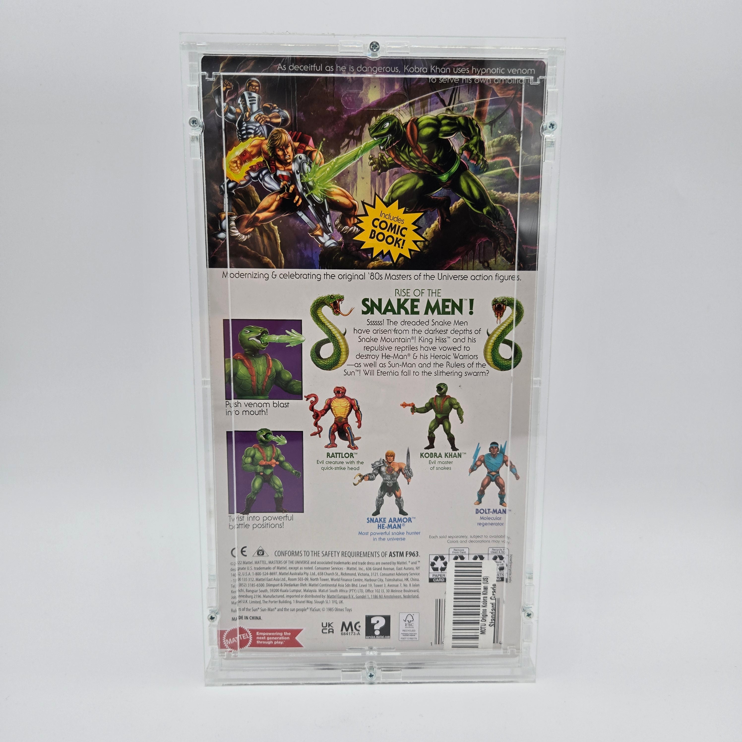 Masters of the Universe Origins - Kobra Khan (mehrere Varianten)