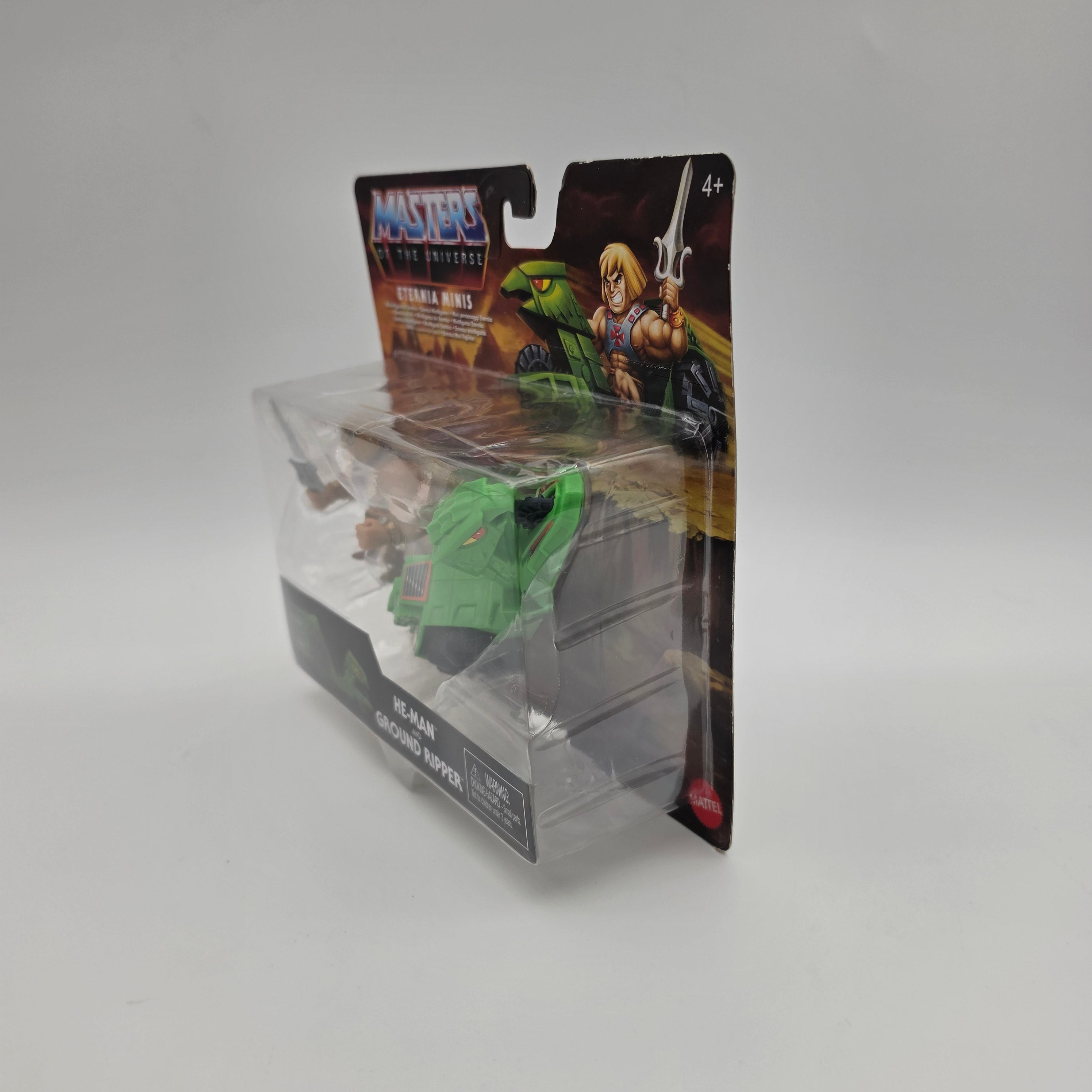 Masters of the Universe - Eternia Minis - He-Man & Ground Ripper