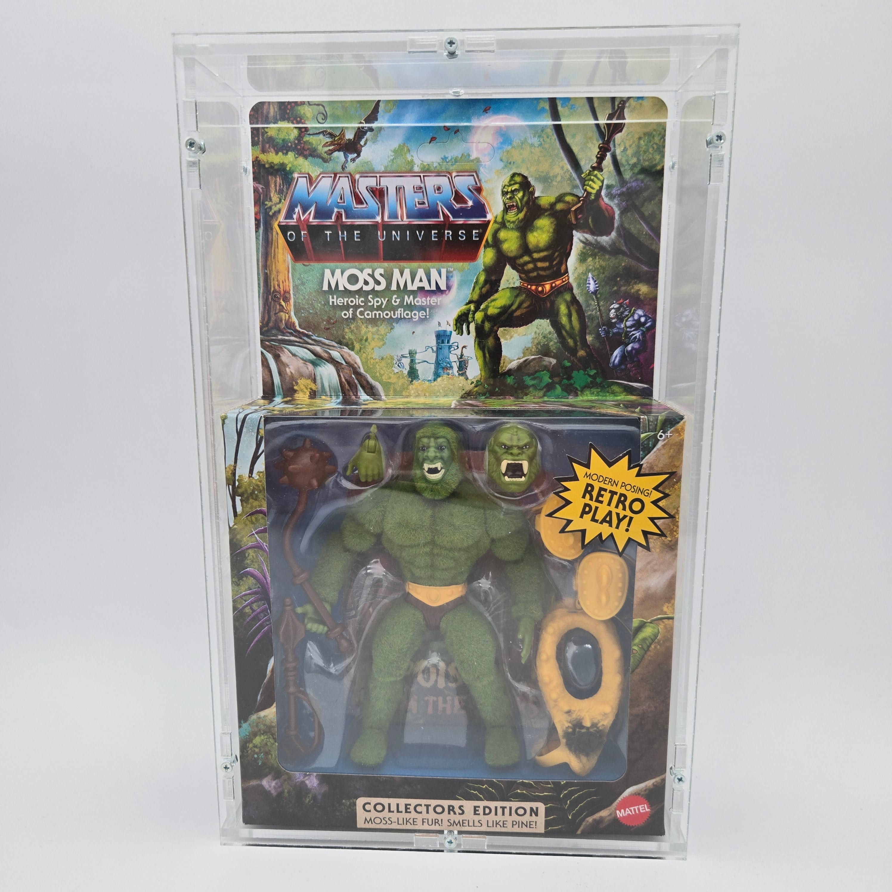 Masters of the Universe Origins - Moss Man (mehrere Varianten)