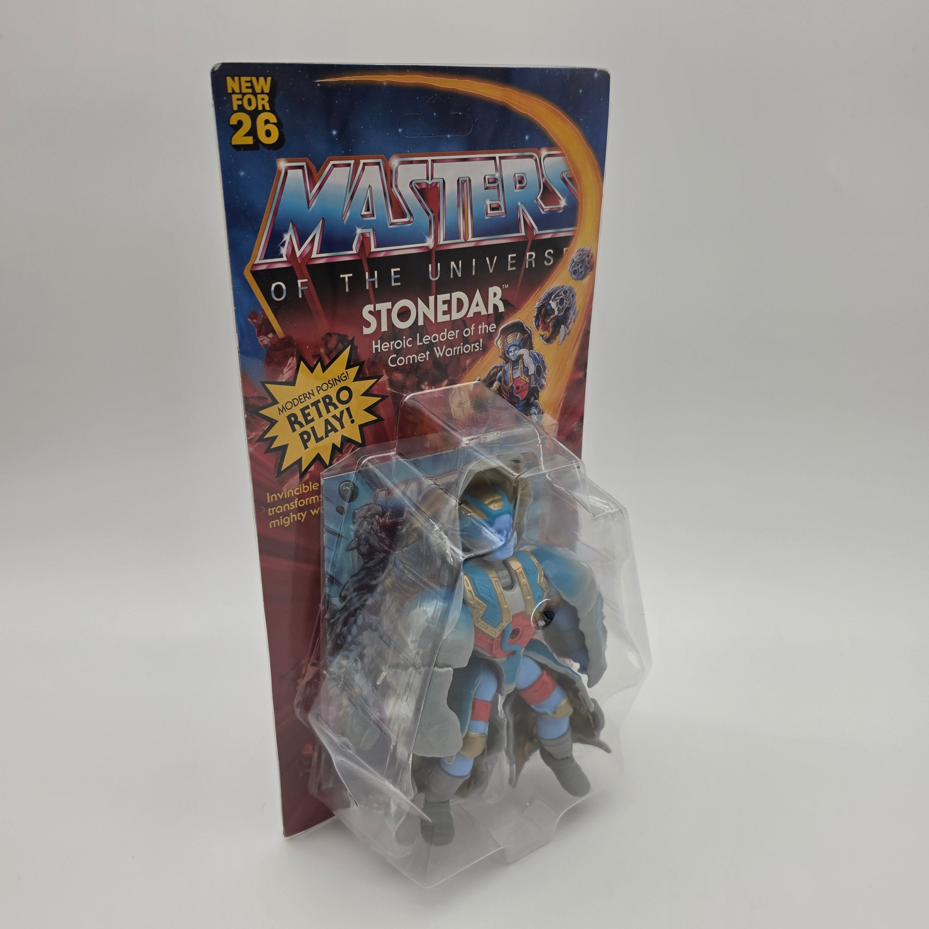 Masters of the Universe Origins - Stonedar (US) "Collector Grade" im orig. Shipper