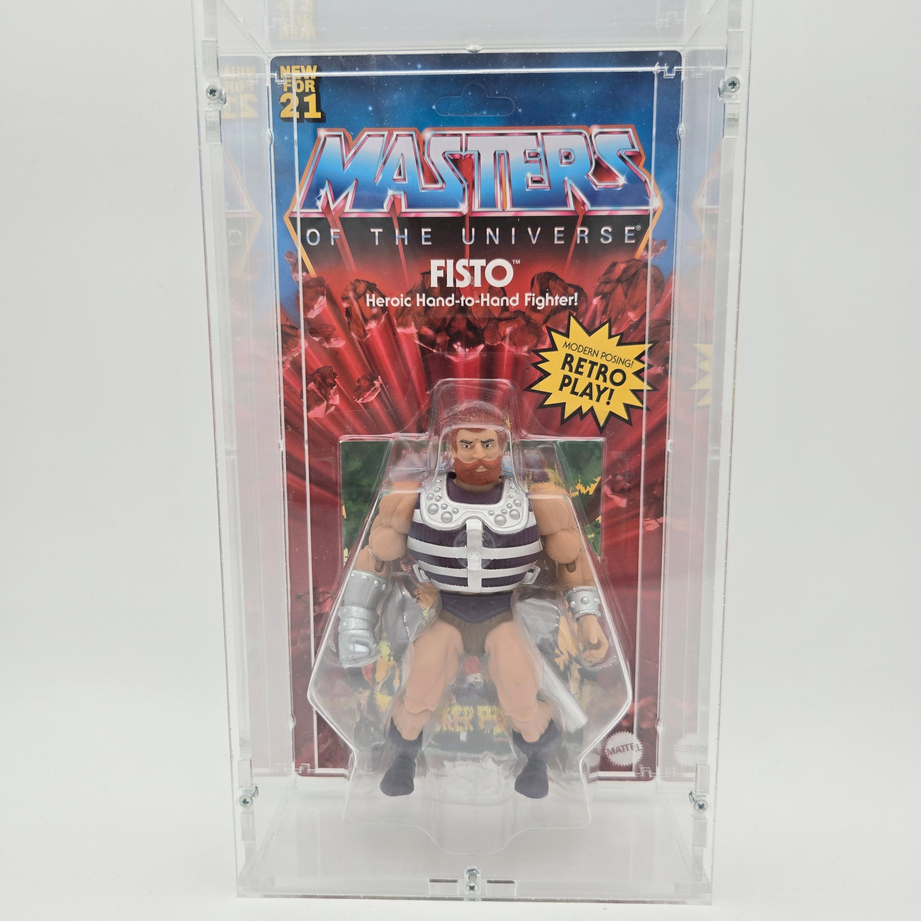 Masters of the Universe Origins - Fisto im SORA-CASE (US)