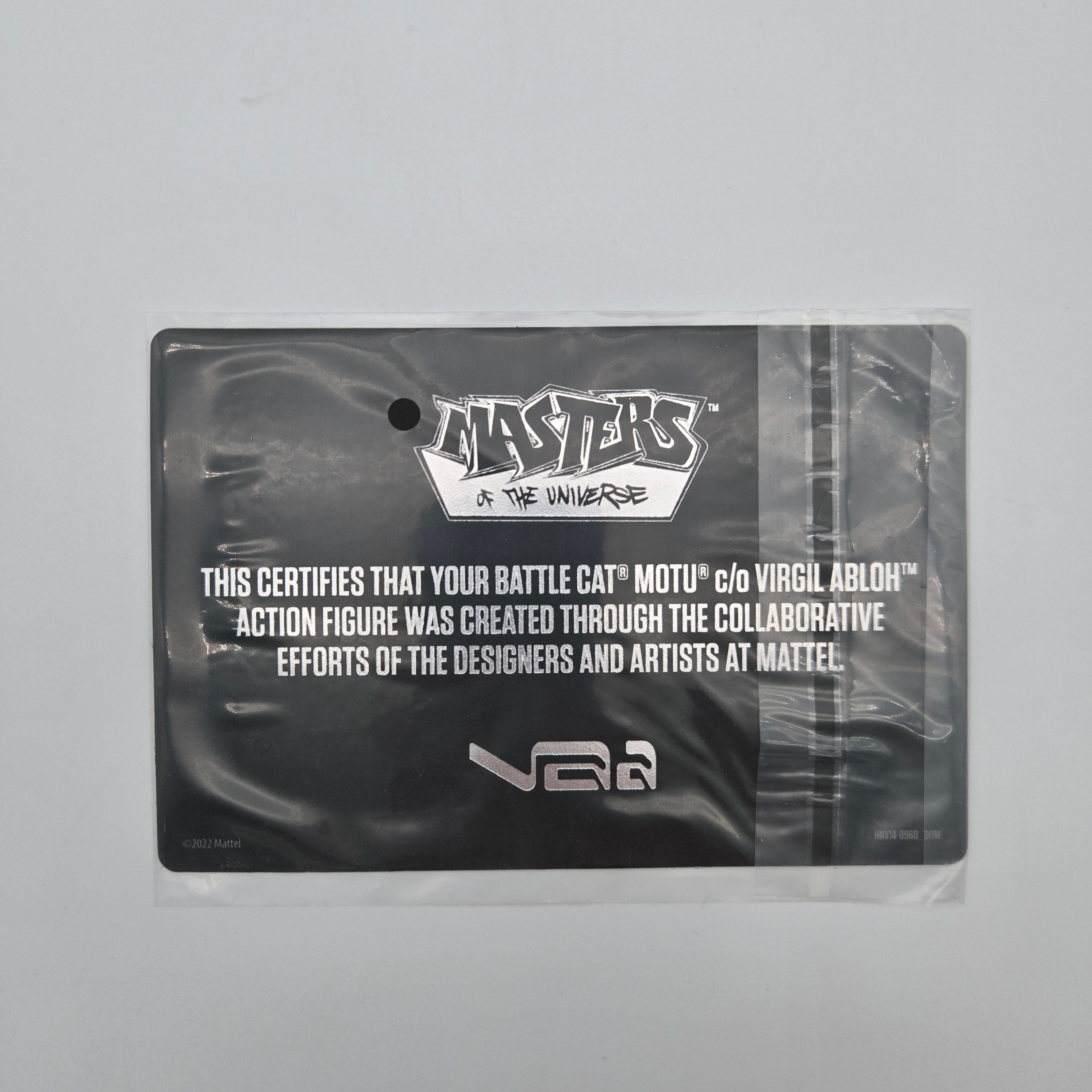 Masters of the Universe - Virgil Abloh - Battlecat + Zertifikat