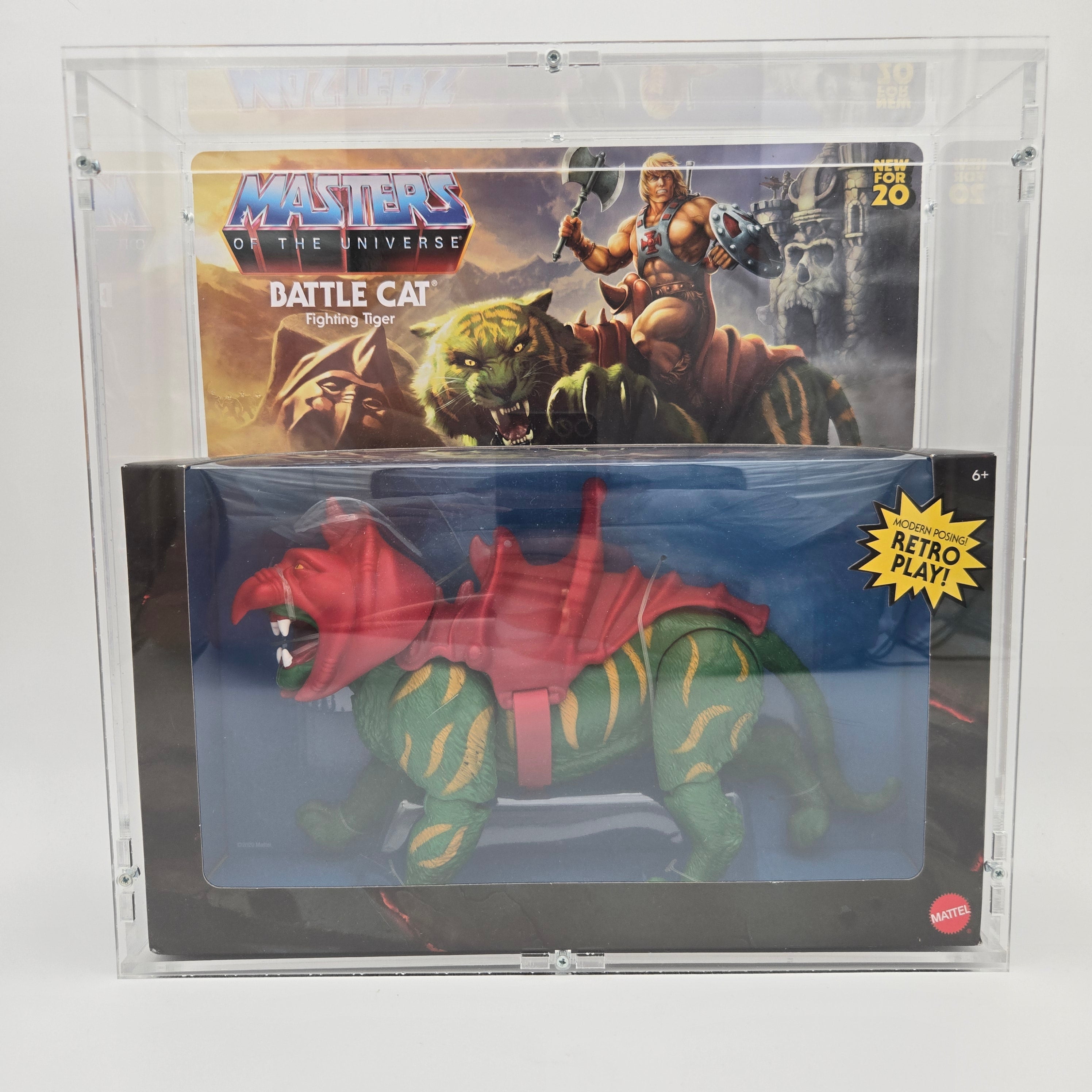 Masters of the Universe Origins BATTLE CAT - Unterschiedlicher Zustand