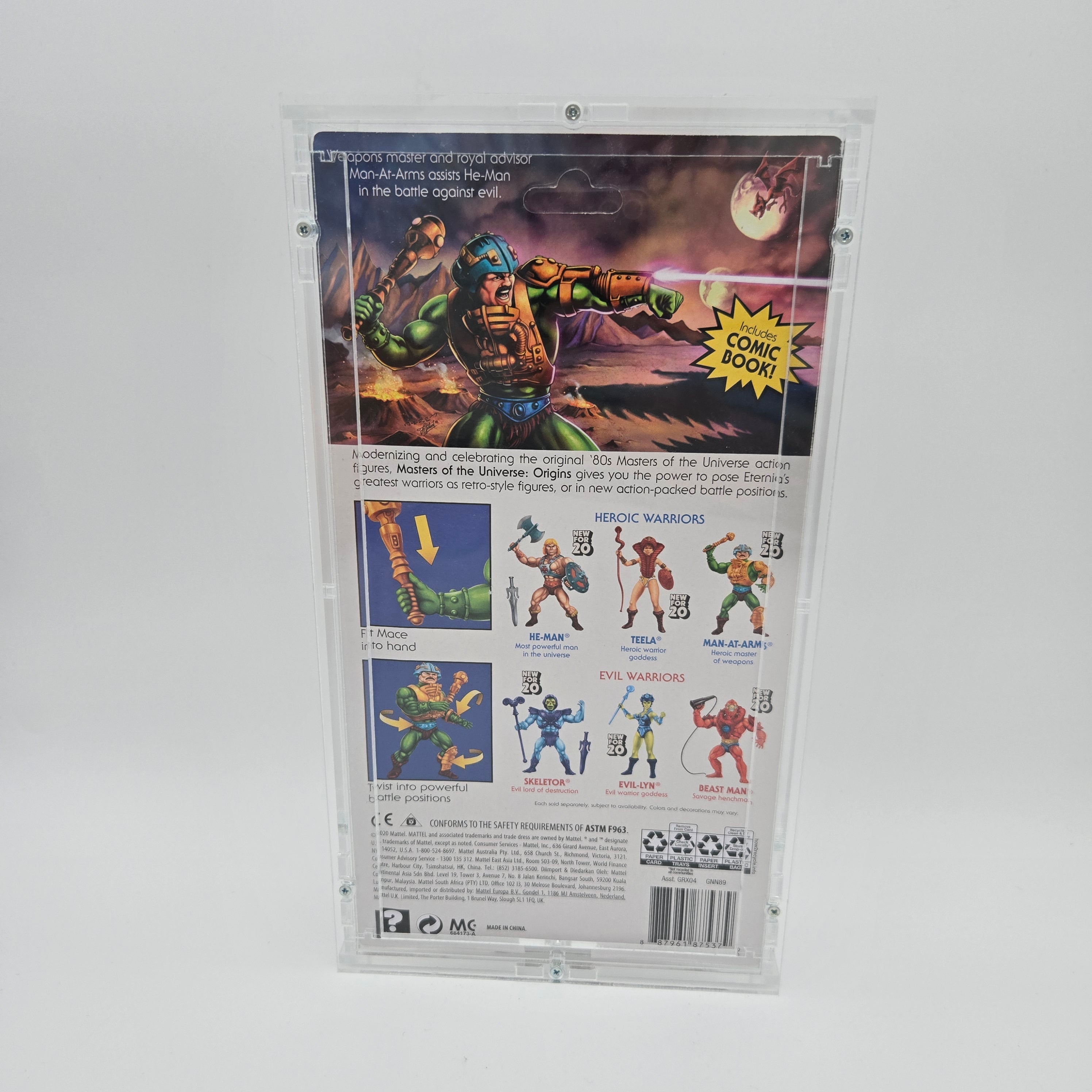 Masters of the Universe Origins - Man-At-Arms im SORA-CASE (US)