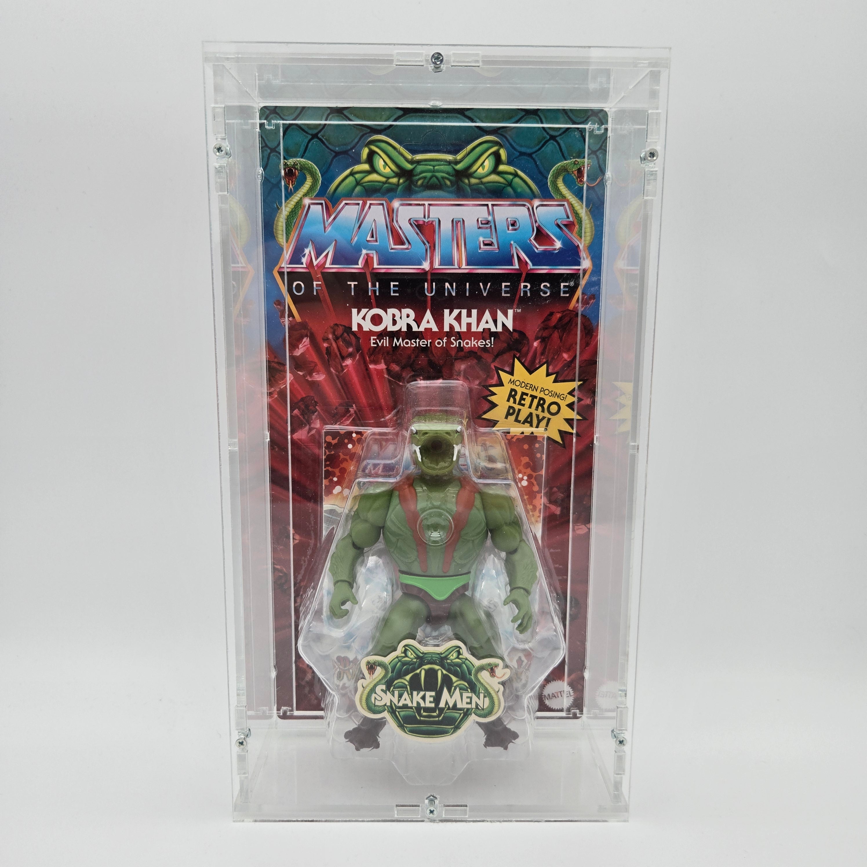 Masters of the Universe Origins - Kobra Khan (mehrere Varianten)