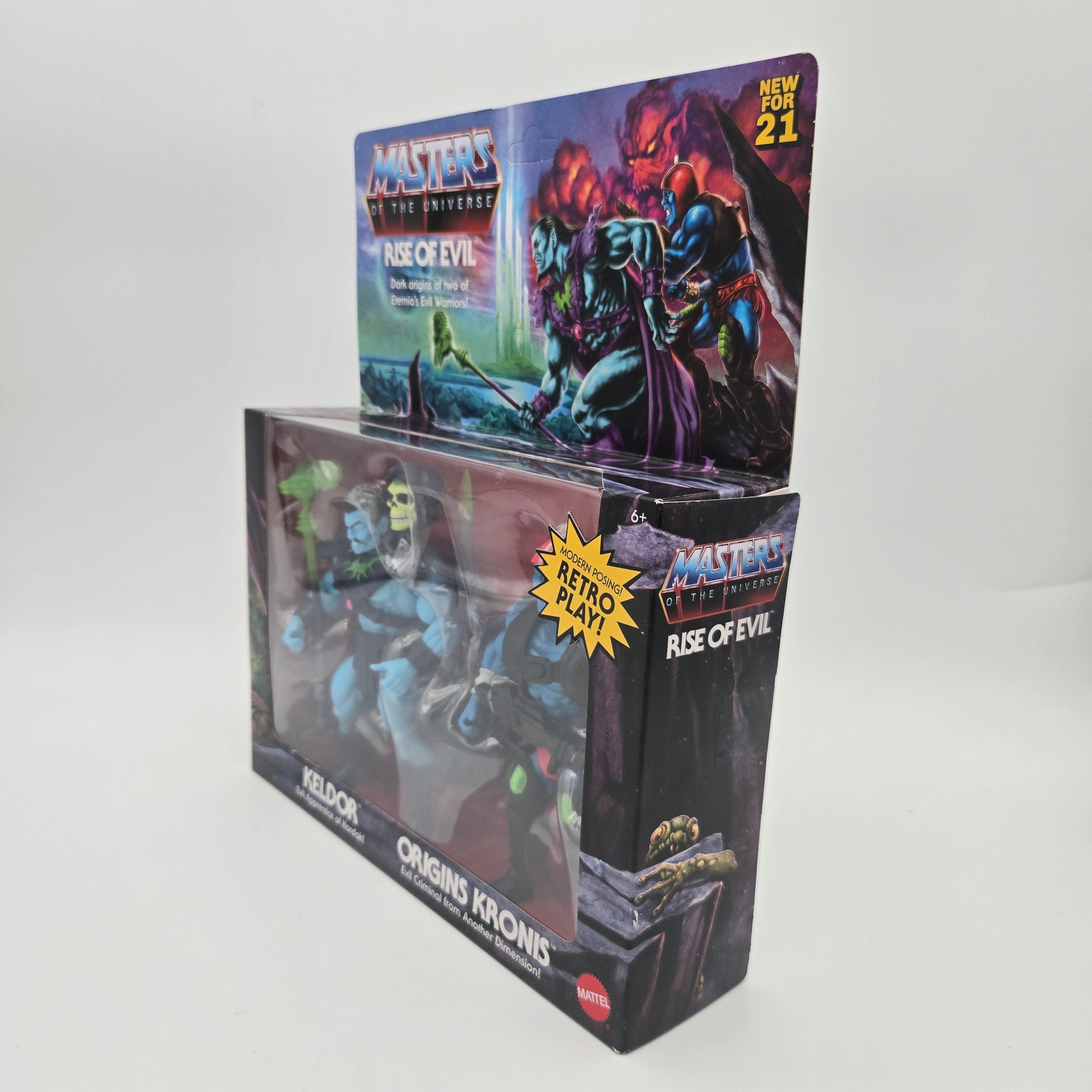 Master of the Universe Origins - Rise of Evil - Keldor & Origins Kronis (mehrere Varianten)