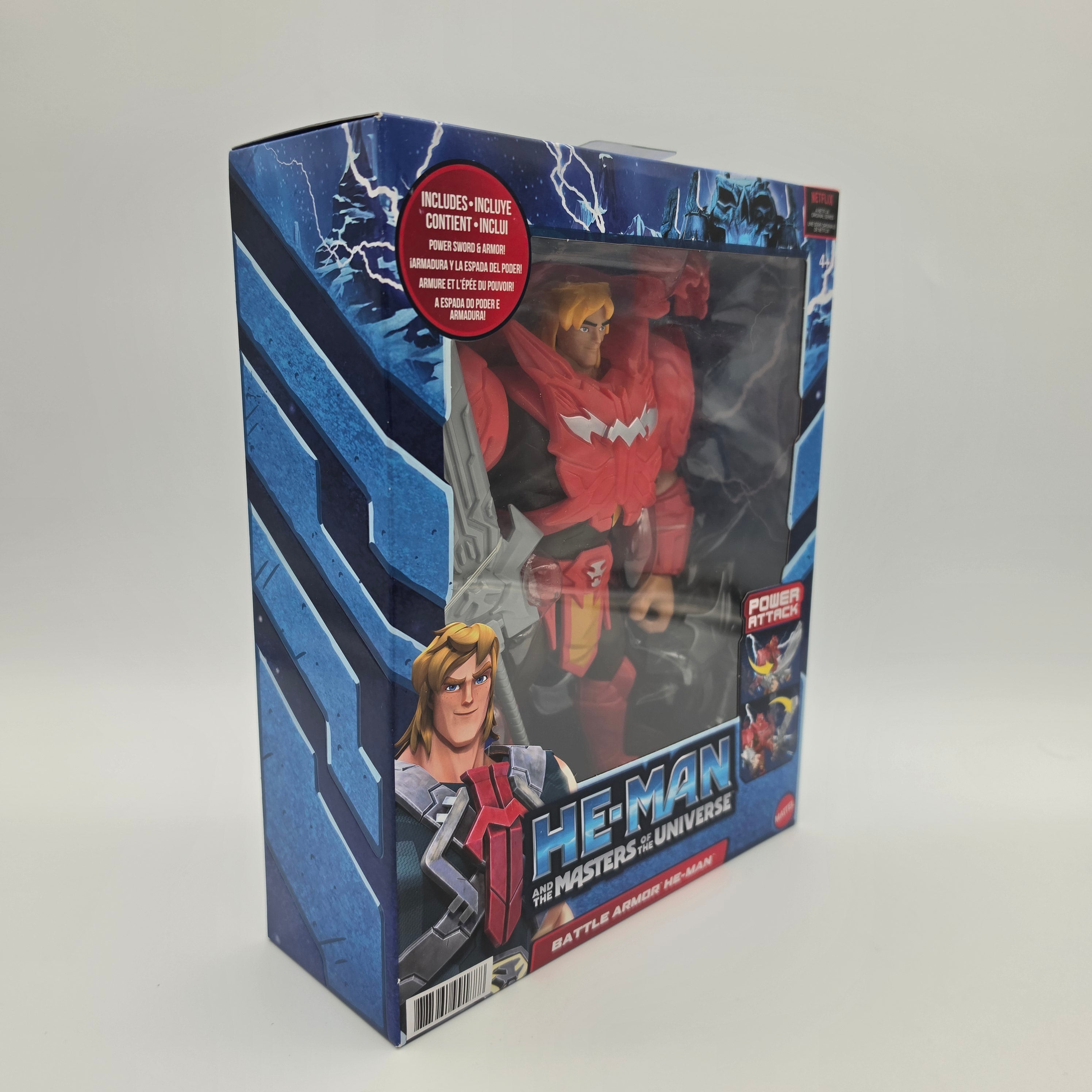 He-Man and the Masters of the Universe - Battle Armor He-Man