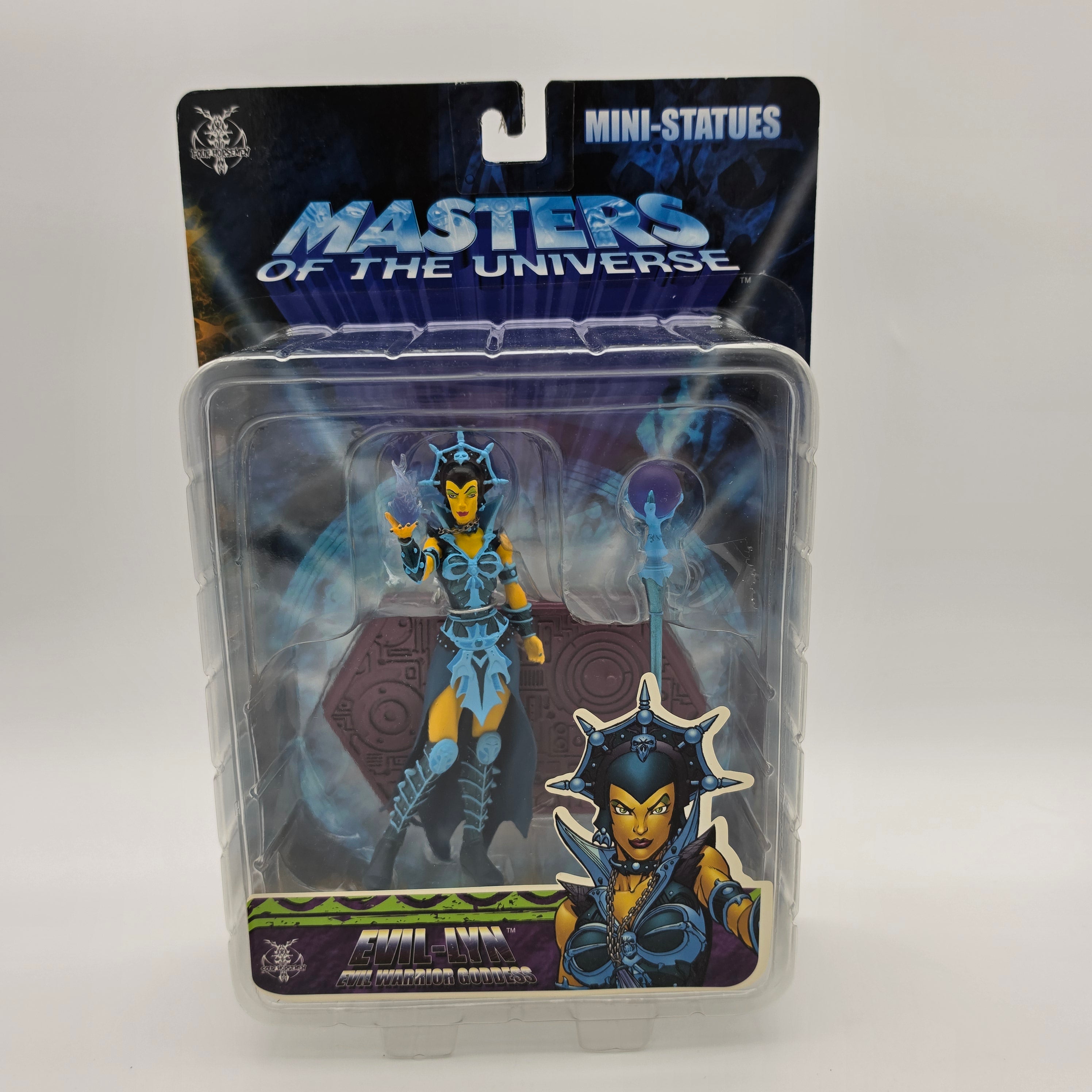 Masters of the Universe - Mini-Statues - Neca Staction - Evil-Lyn Exclusive