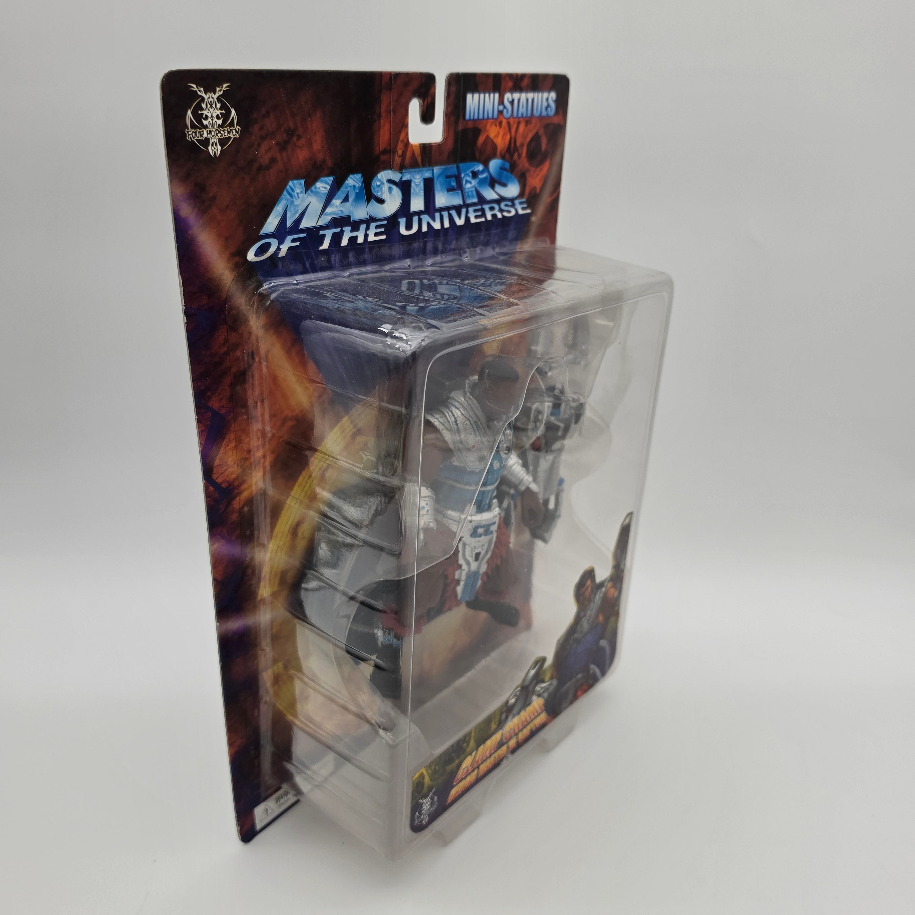 Masters of the Universe - Mini-Statues - Neca Staction - Clamp Champ