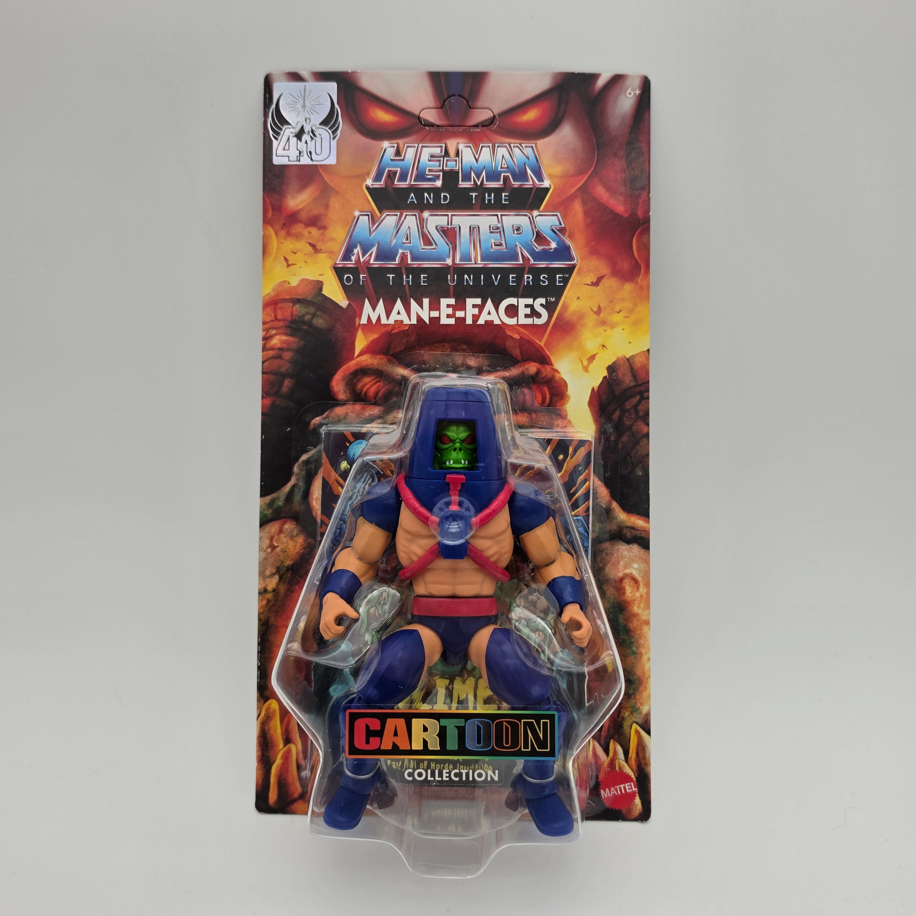 Masters of the Universe - Cartoon Collection - Man-E-Faces