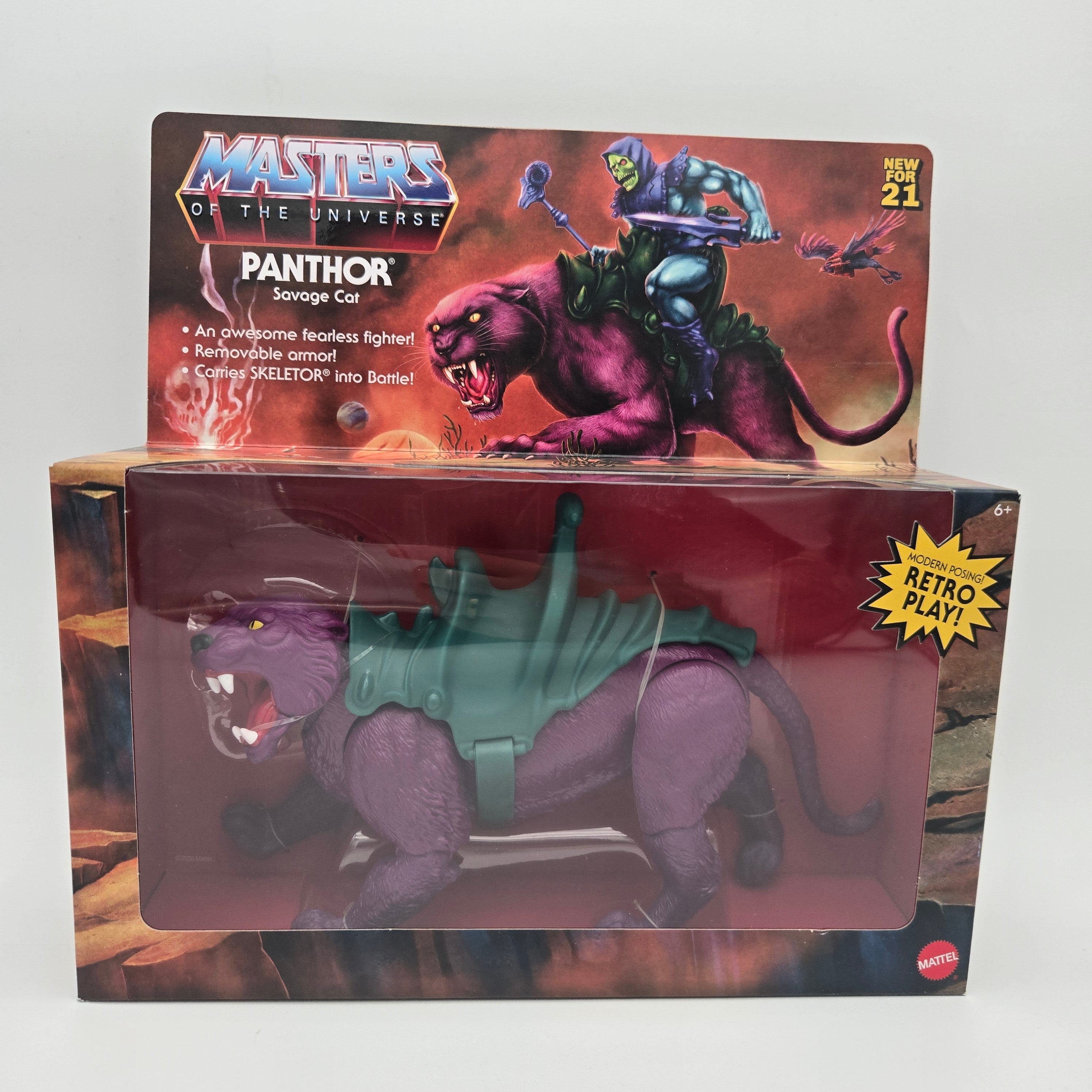 Masters of the Universe Origin PANTHOR Actionfigur
