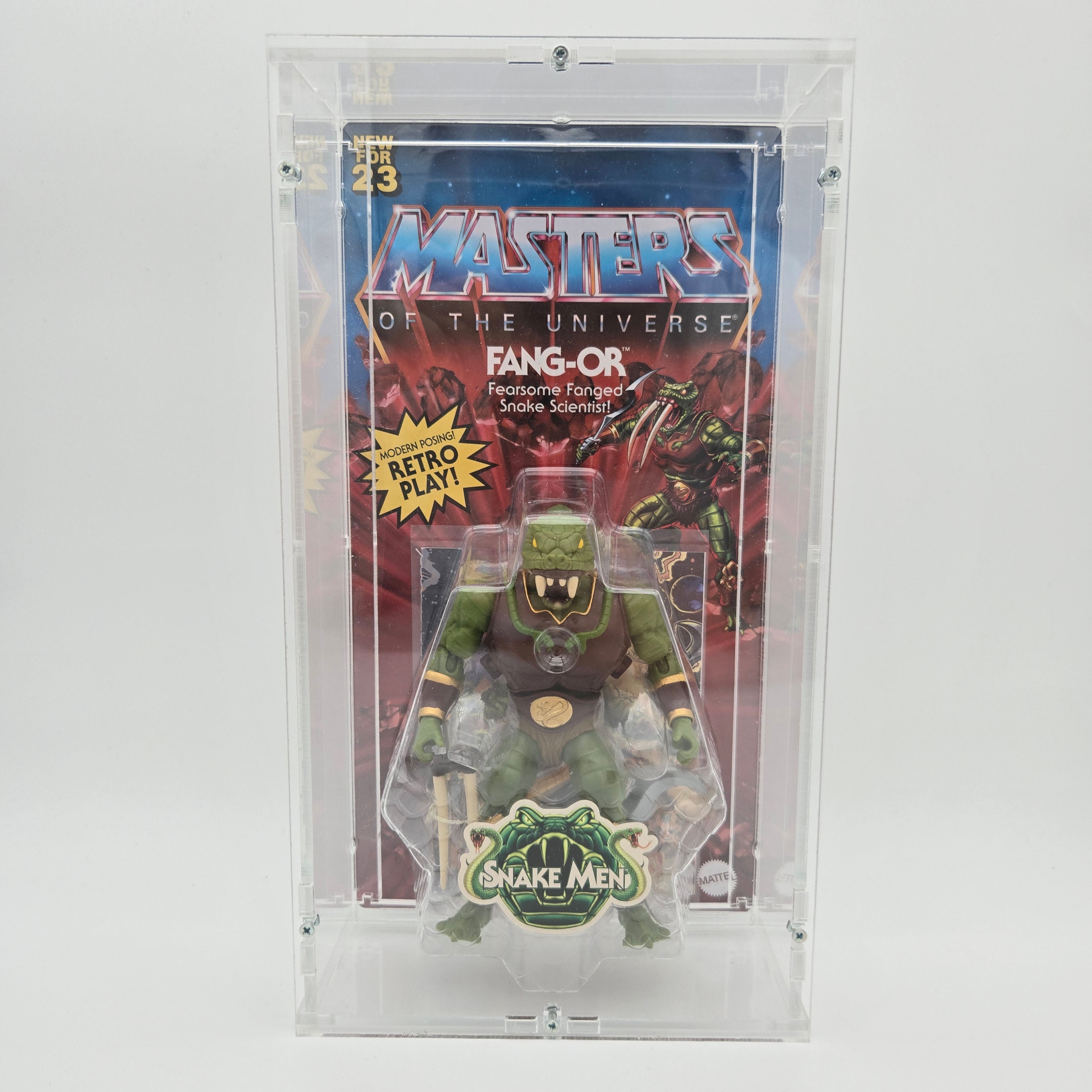 Masters of the Universe Origins - Fang-Or "Collector Grade" (Original Shipper)(mehrere Varianten)