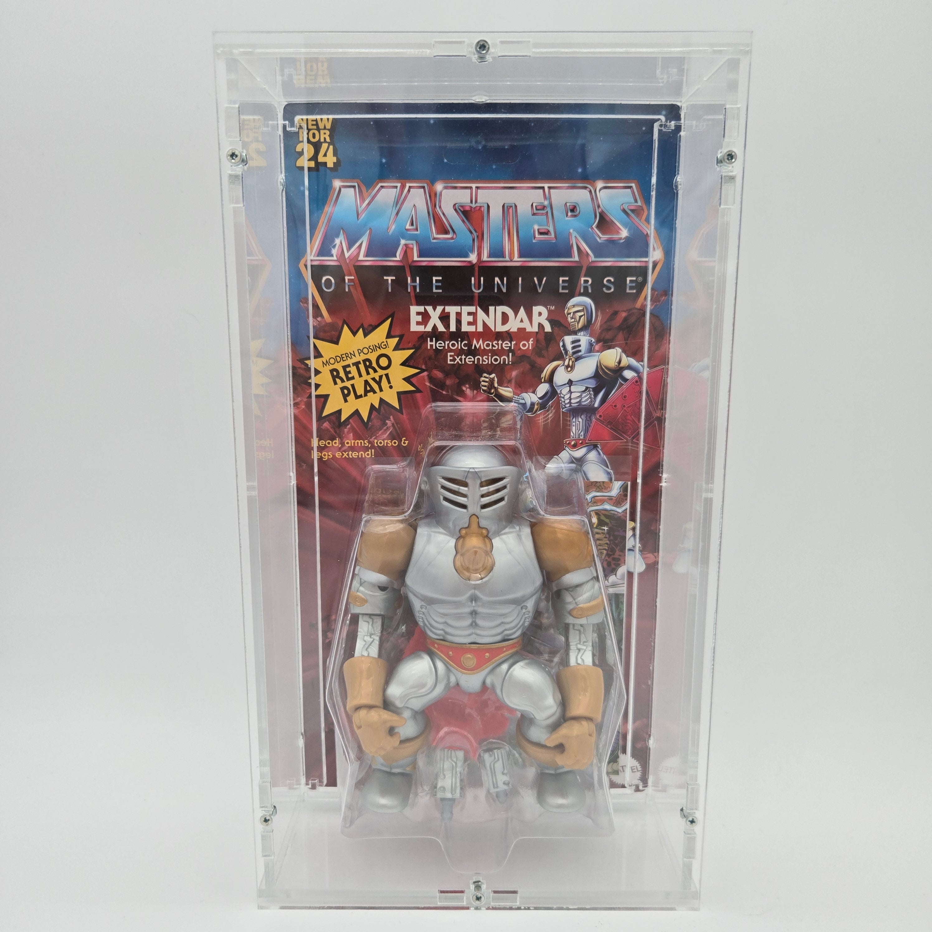 Masters of the Universe Origins - Extendar "Collector Grade" (Original Shippe) (mehrere Varianten)