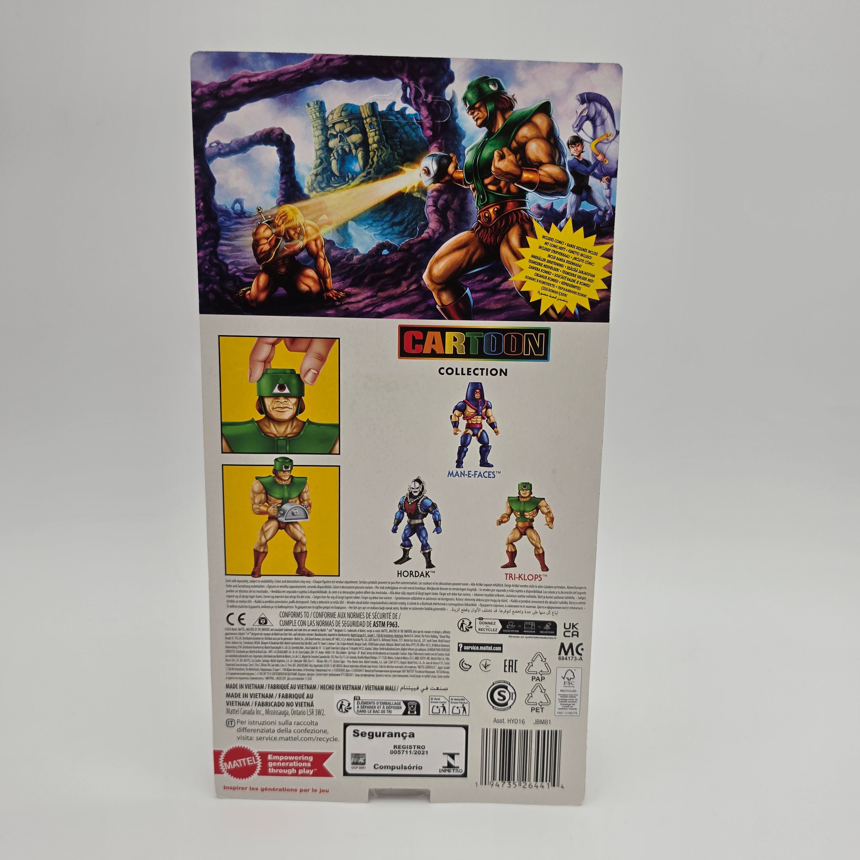 Masters of the Universe - Cartoon Collection - Tri-Klops