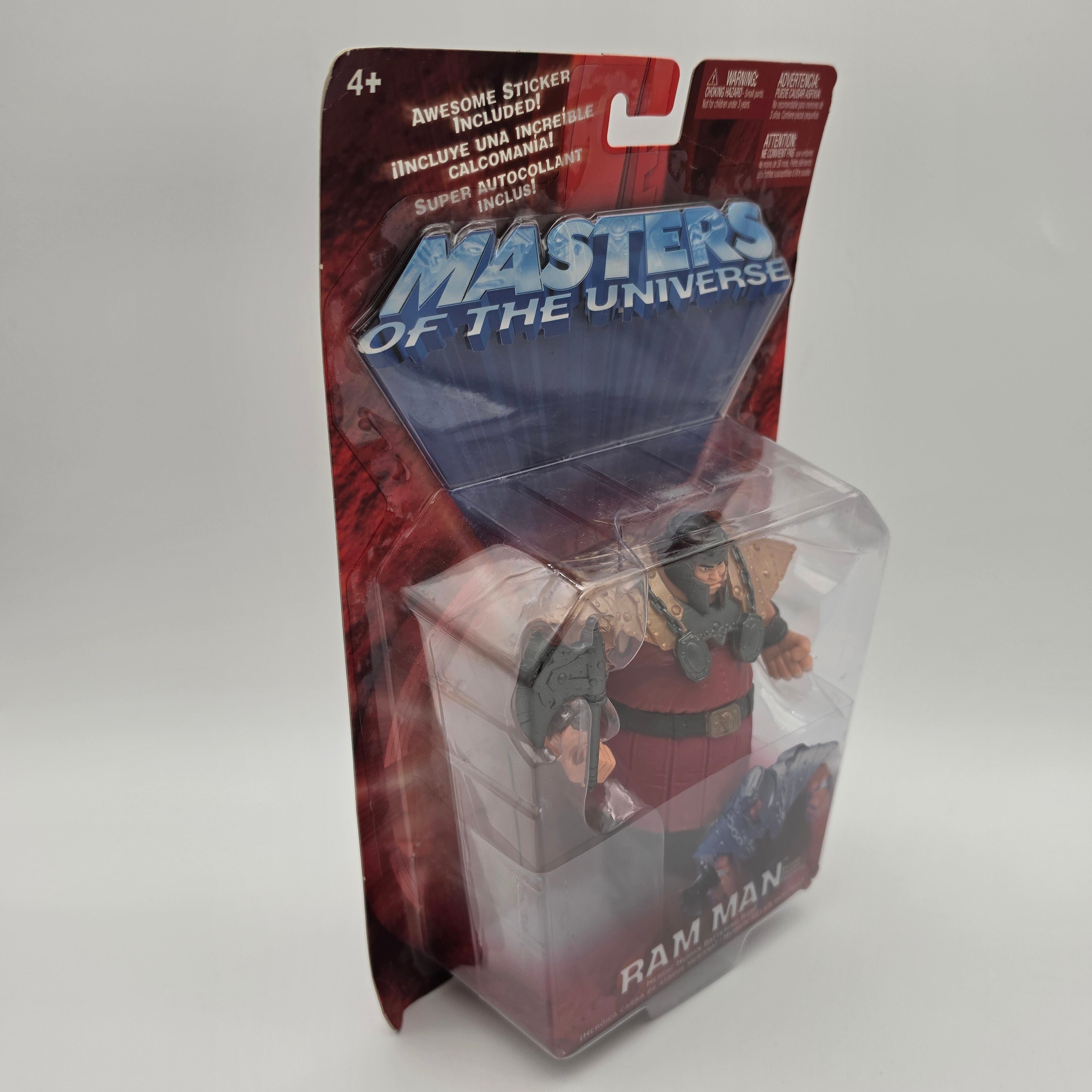 Masters of the Universe - 200X - Ram-Man