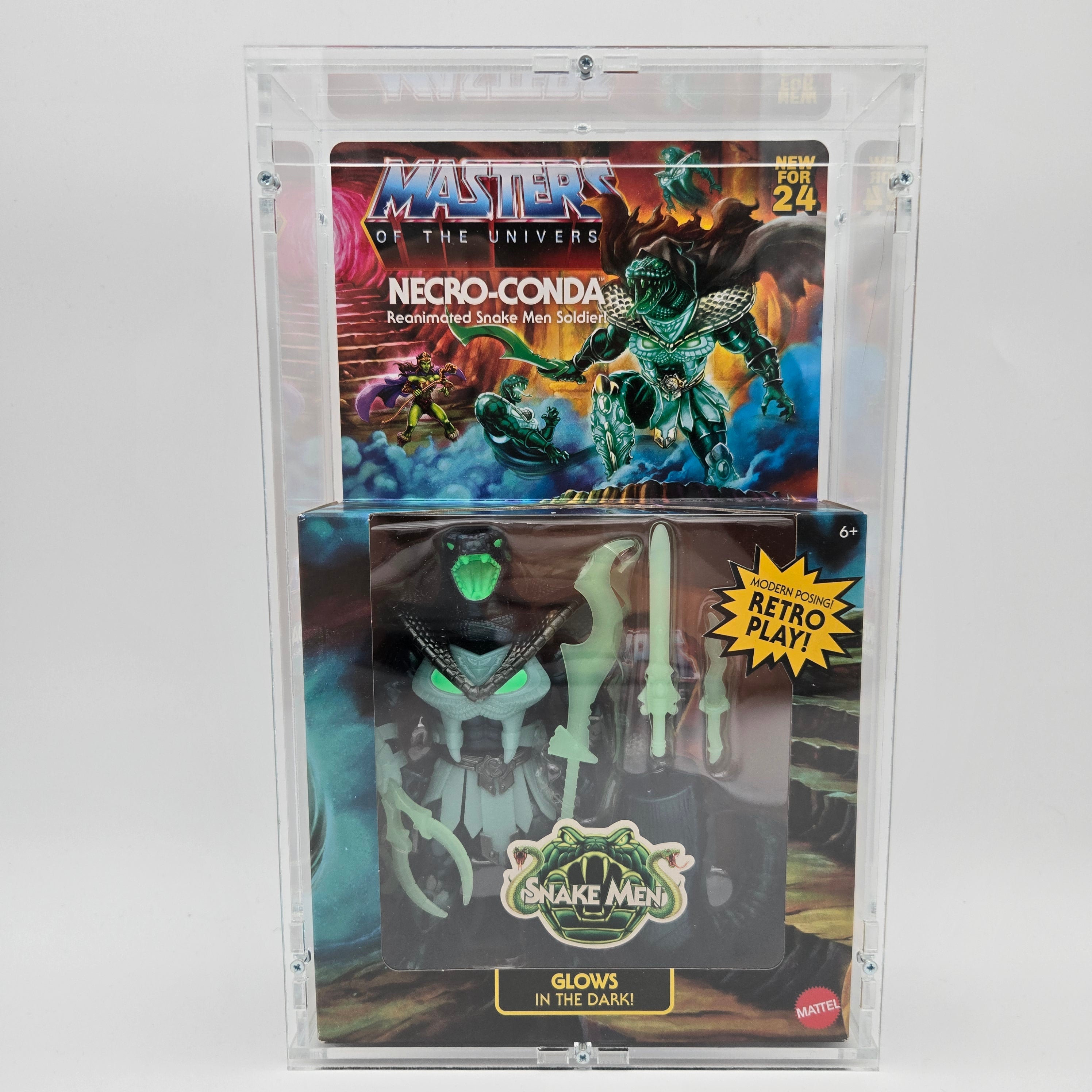 Masters of the Universe Origins - Necro Conda (mehrere Varianten)
