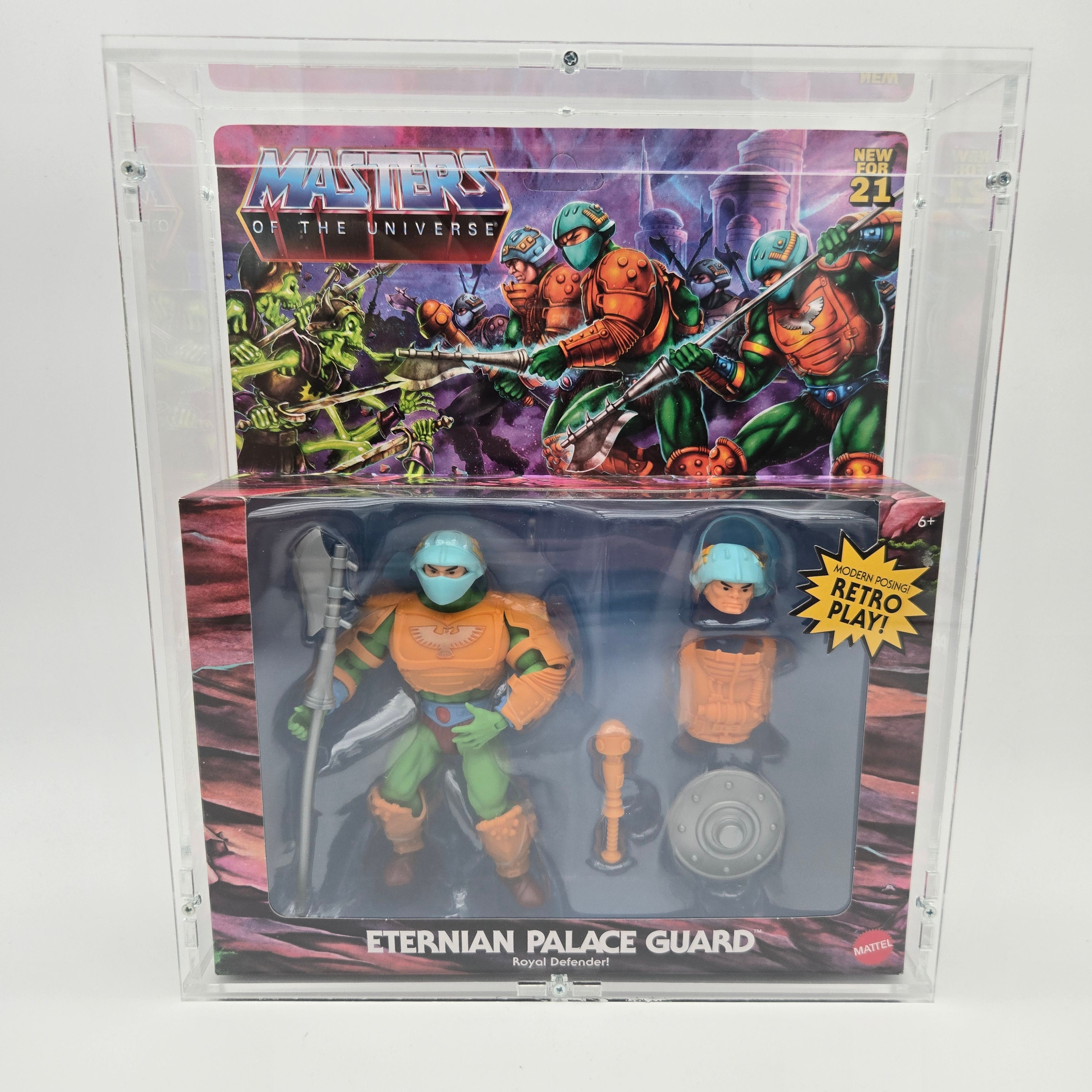 Masters of the Universe Origins - Eternian Palace Guard (US)(mehrere Varianten)