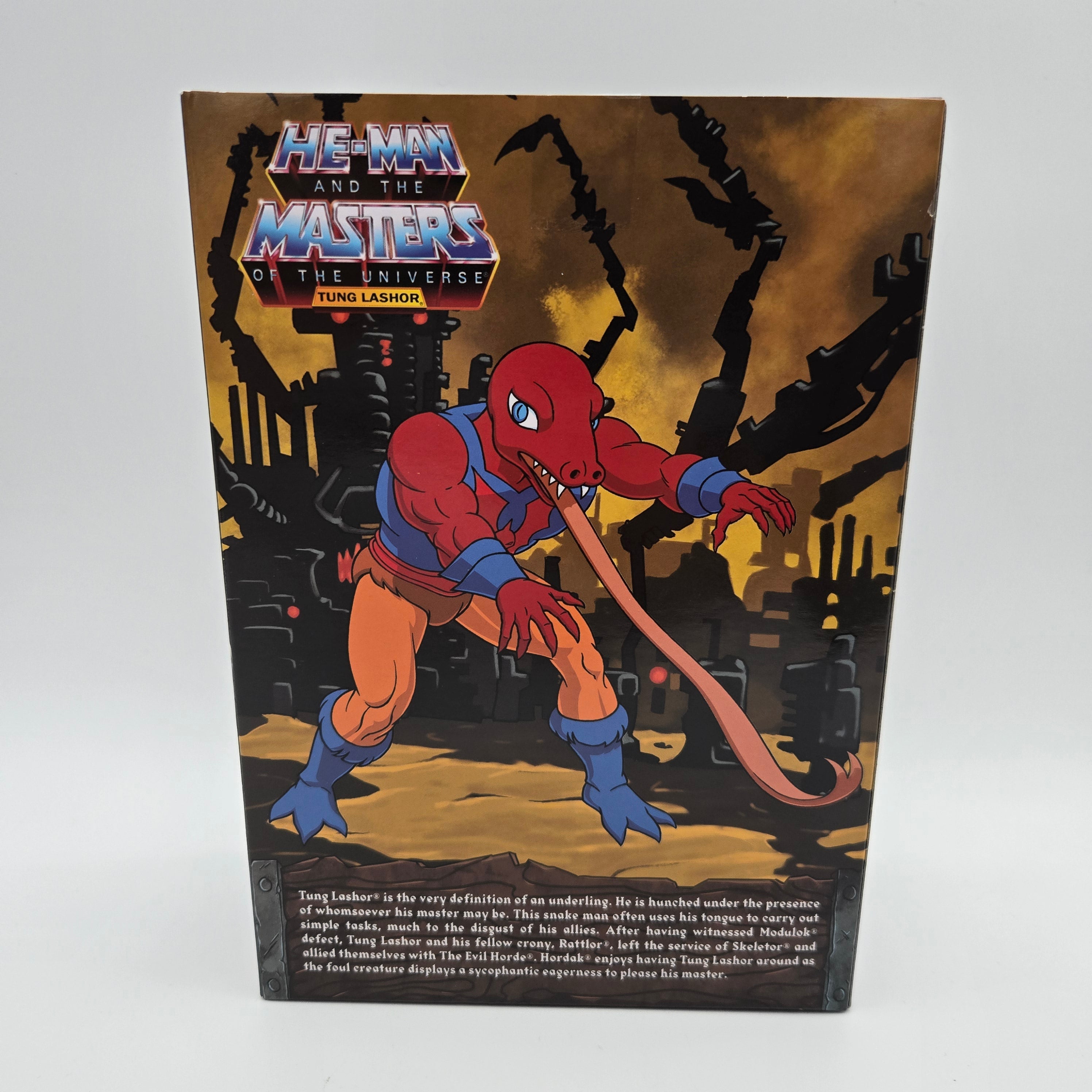 He-Man and the Masters of the Universe - Super7 Filmation - Tung Lashor