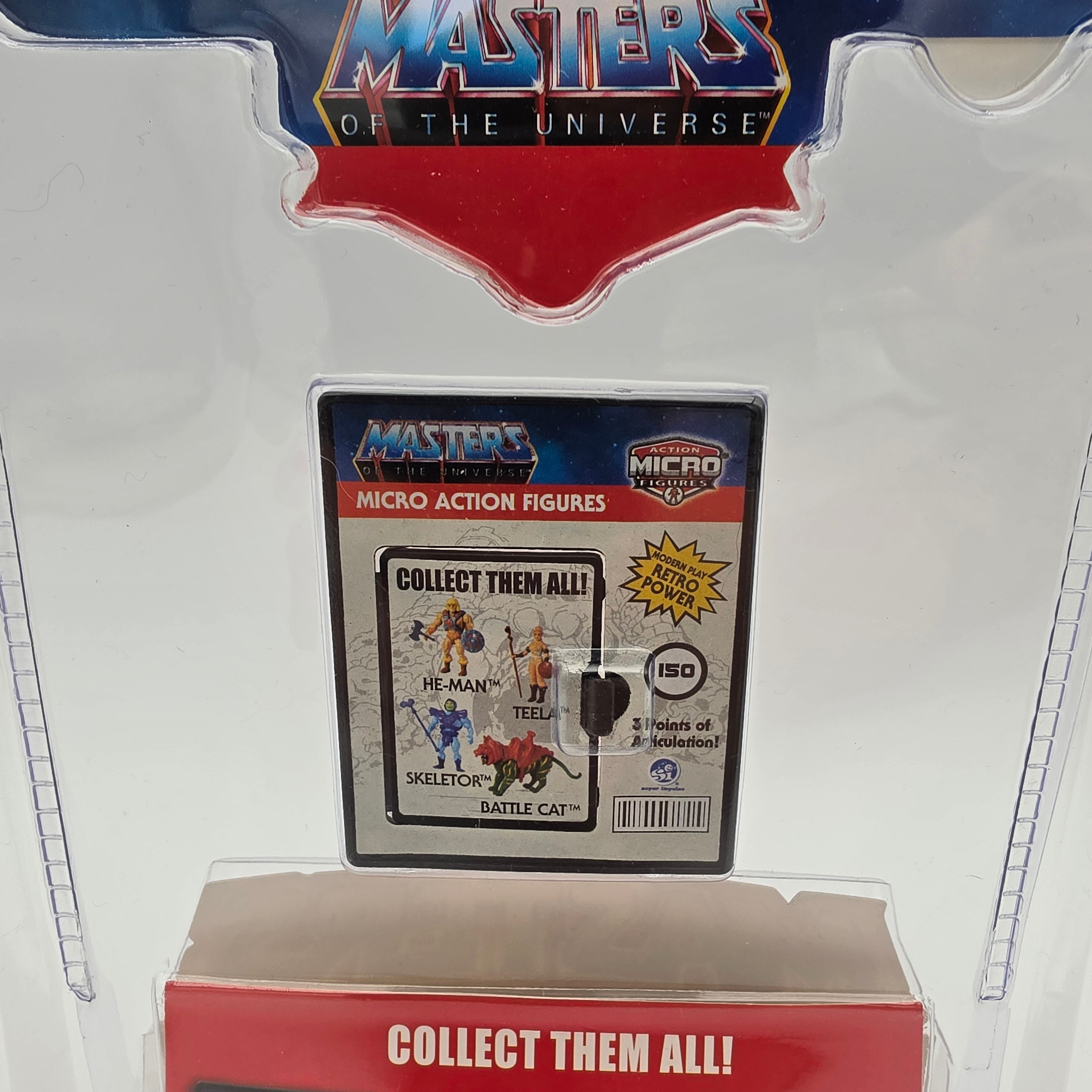 Masters of the Universe - Micro Figures - Worlds smallest Skeletor