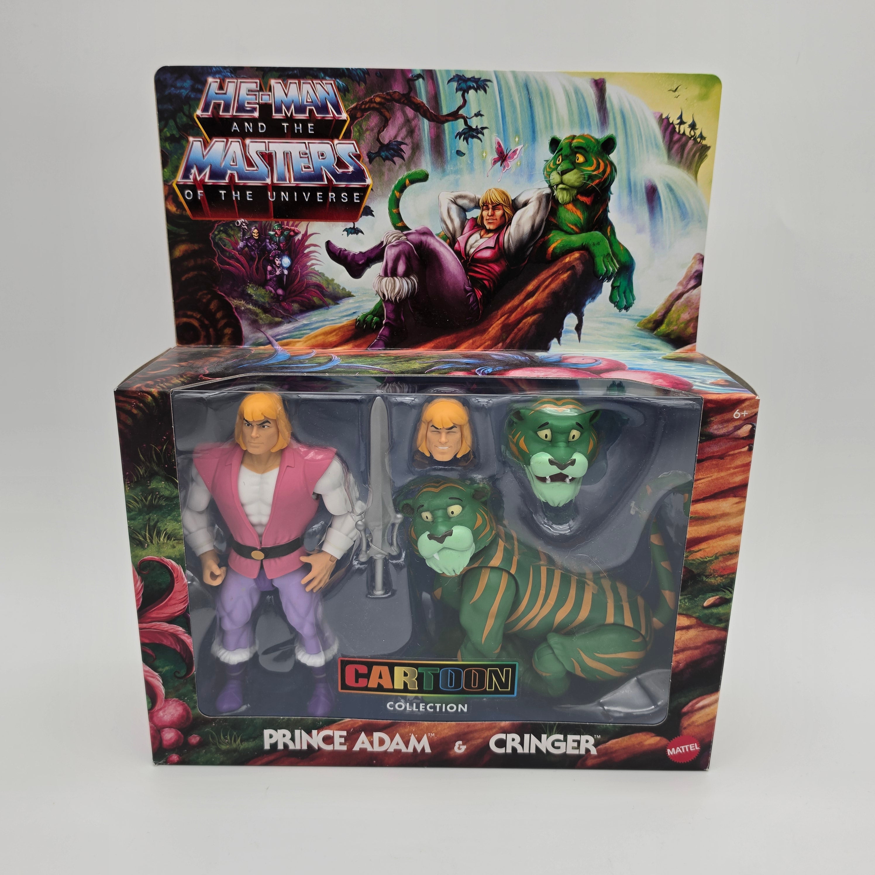 Masters of the Universe - Cartoon Collection - Prince Adam & Cringer