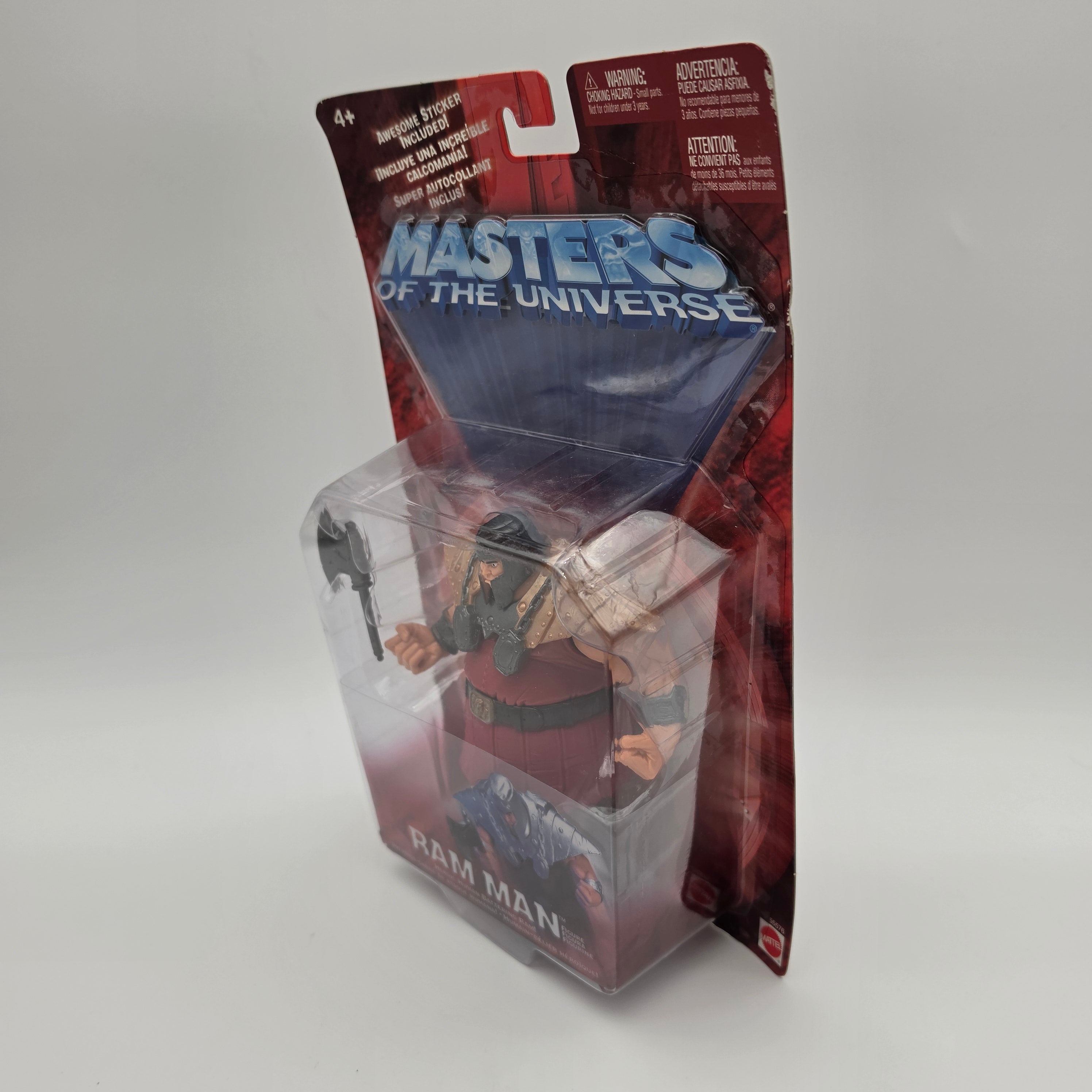 Masters of the Universe - 200X - Ram-Man