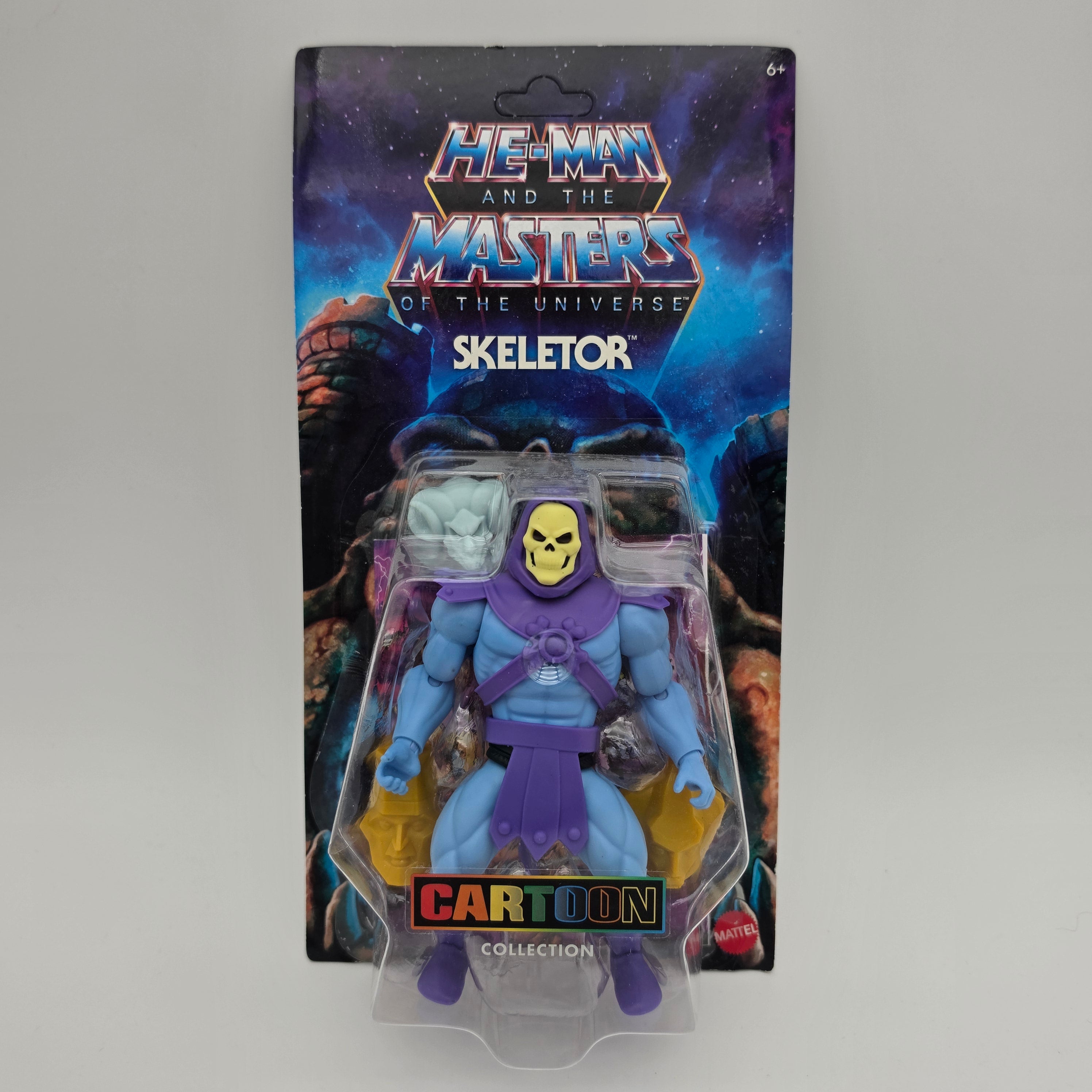 Masters of the Universe - Cartoon Collection - Skeletor (Blister angelöst)