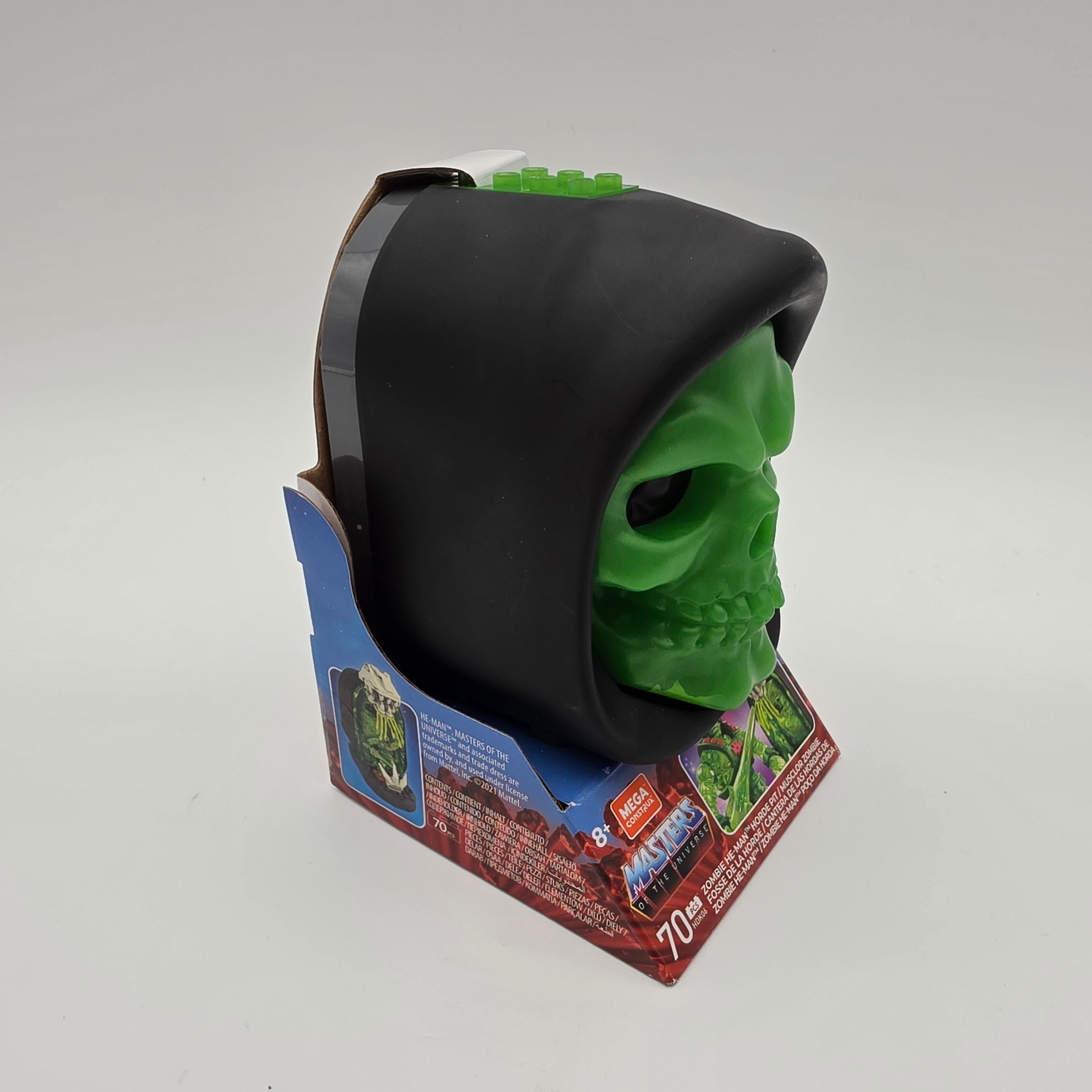 Masters of the Universe - Mega Construct - Skeletorschädel / Zombie He-Man / SlimePit