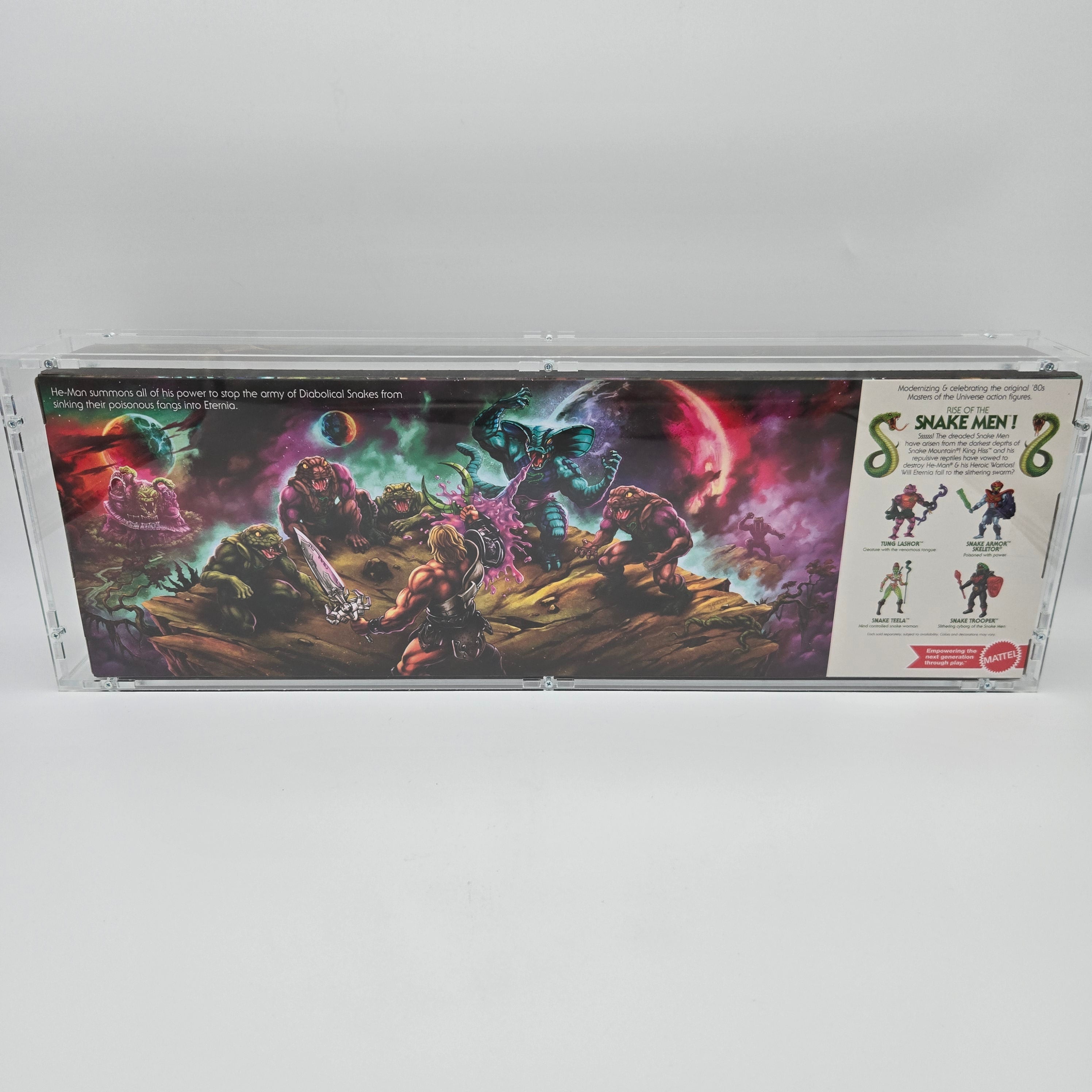 Masters of the Universe Origins - Diabolical Snake Invasion 4-Pack im SORA-CASE (US)