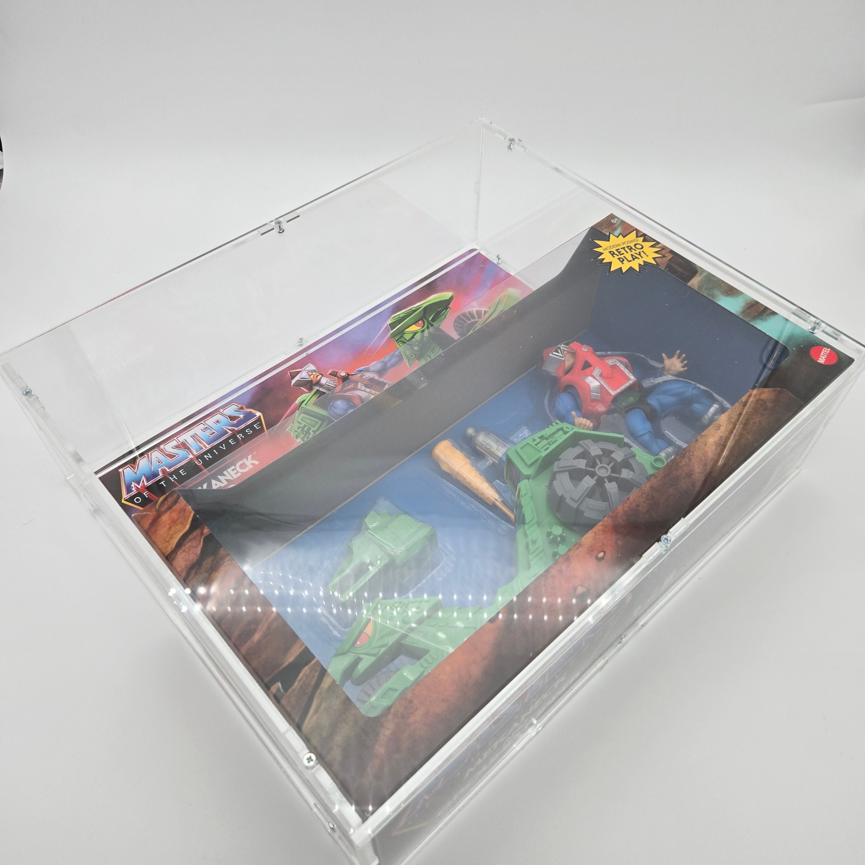 Masters of the Universe Origins - Mekaneck & Ground Ripper im SORA-CASE (US)