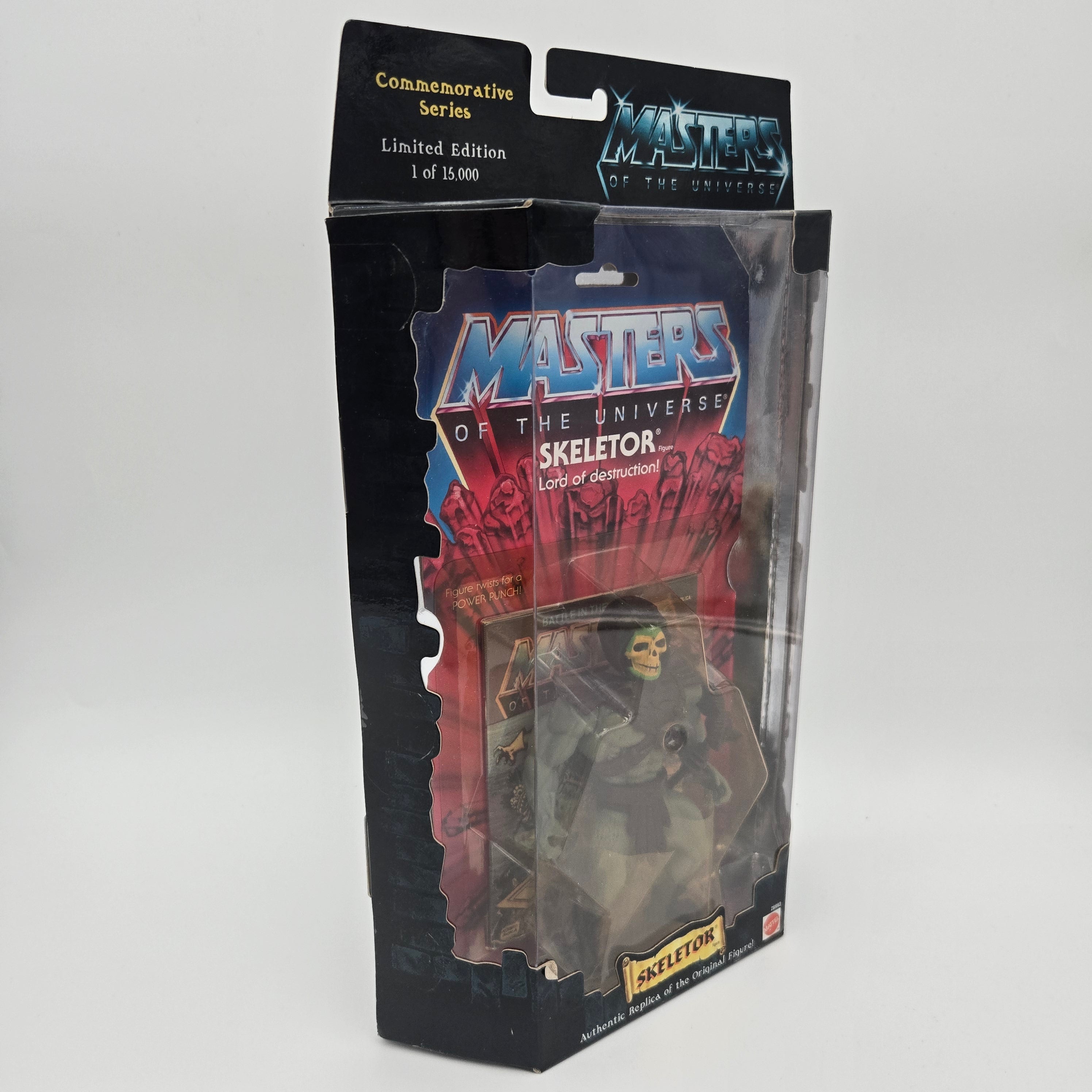 Masters of the Universe – Skeletor (Commemorative Series ) – Limited Edition (Gelbstich)
