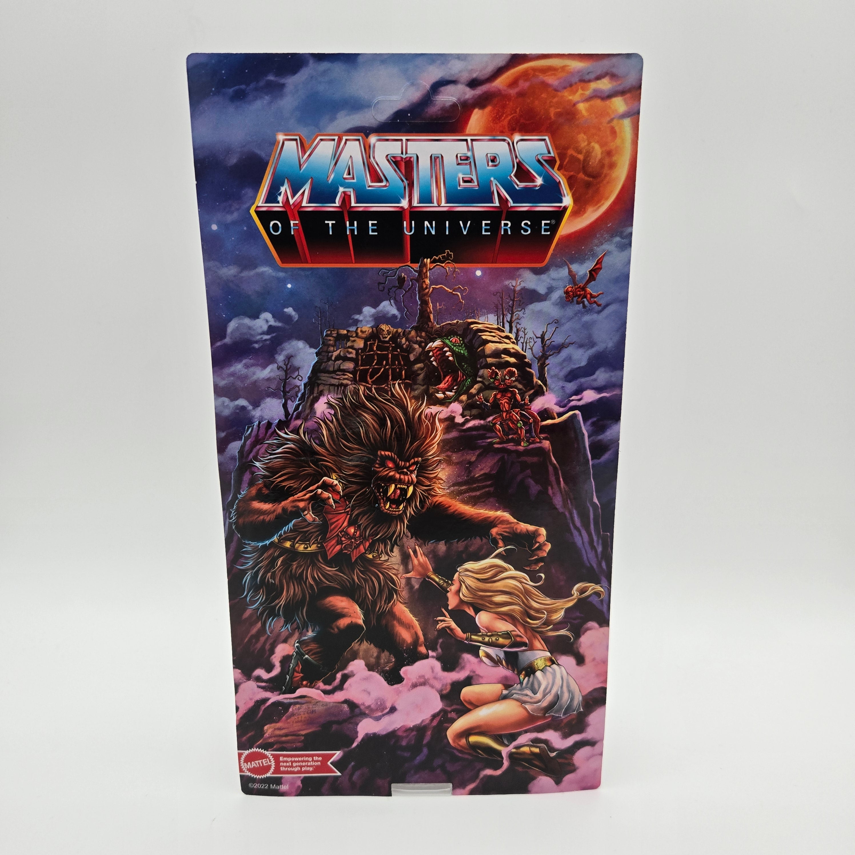 Masters of the Universe Origins - Grizzlor im SORA-CASE (US)