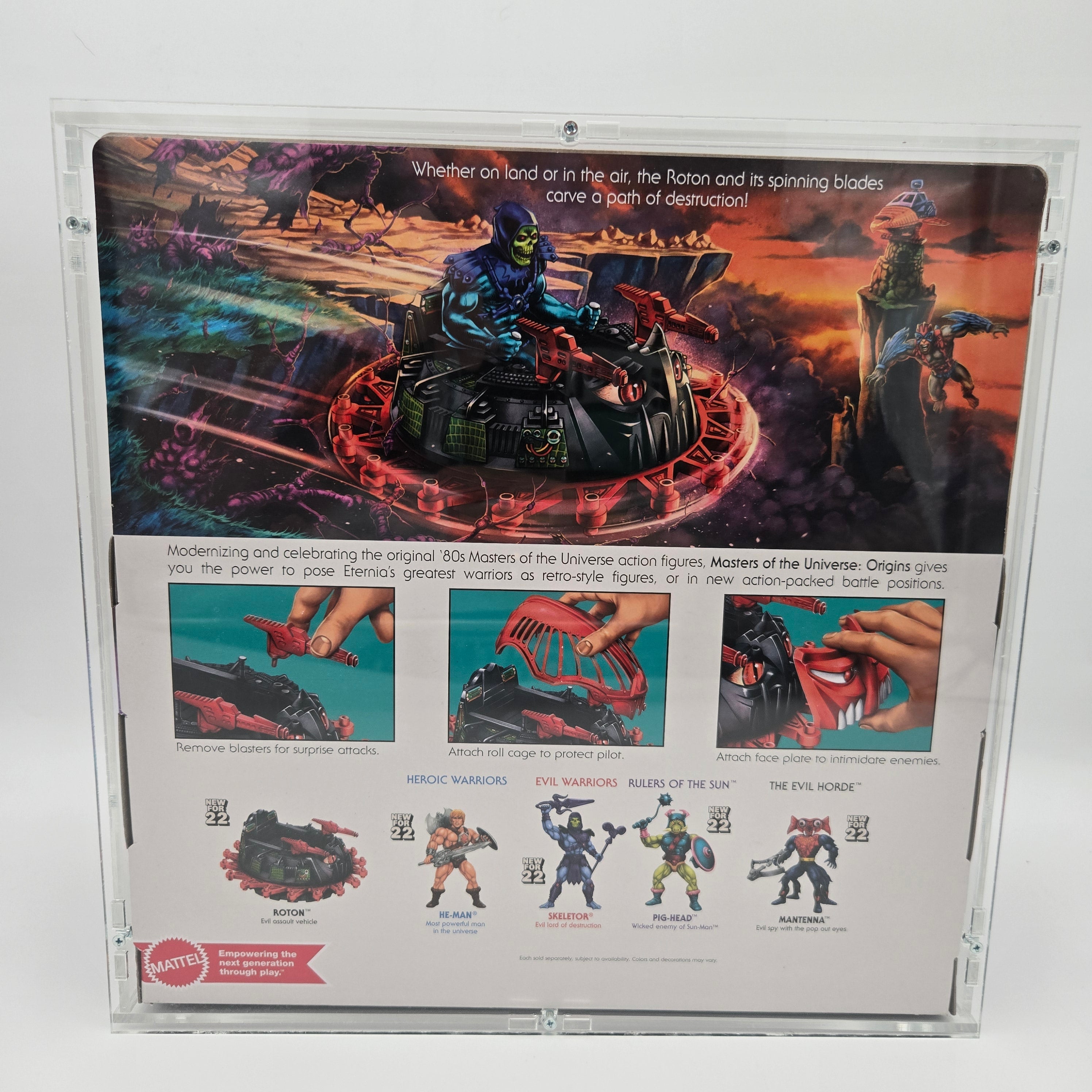 Masters of the Universe Origins - Roton (mehrere Varianten)