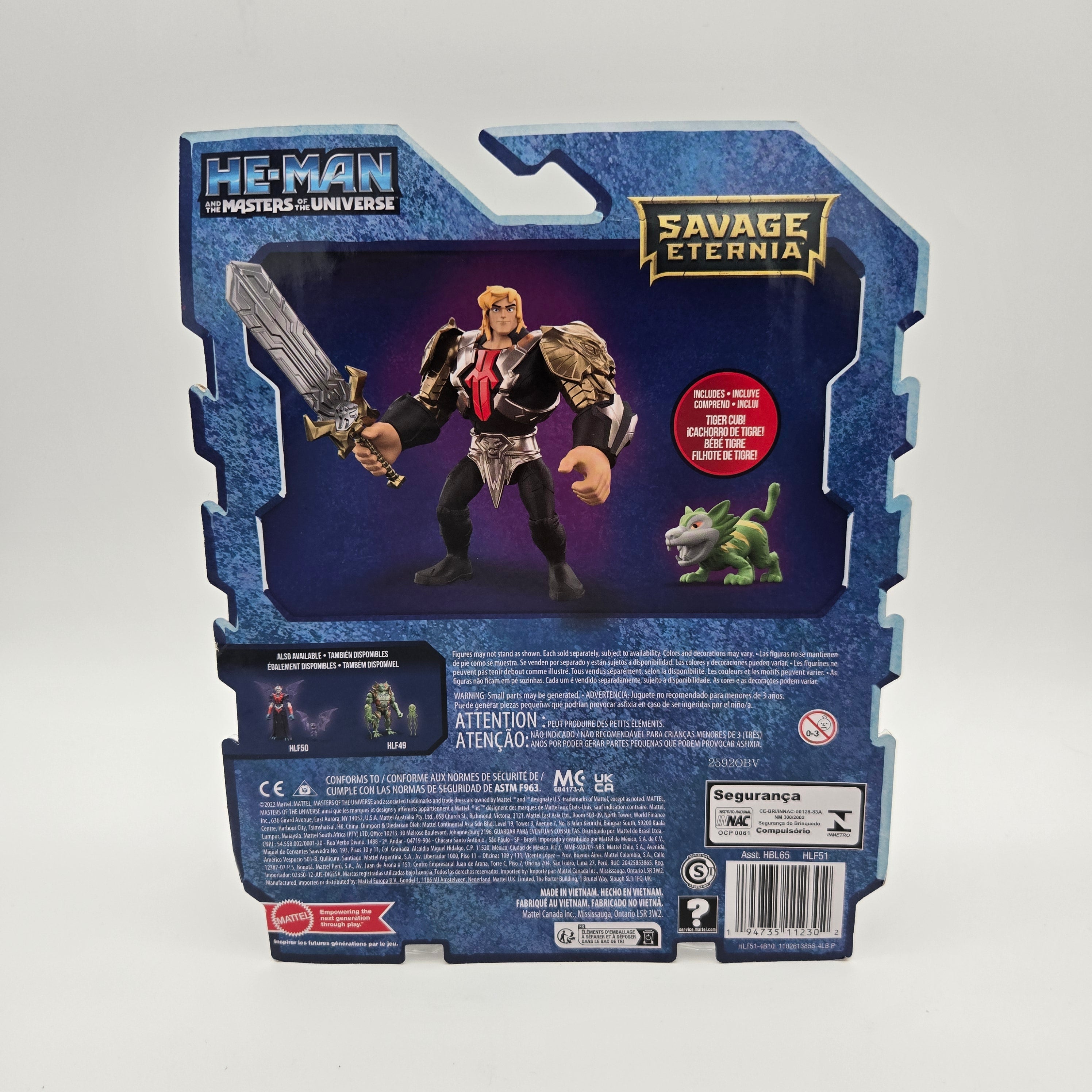 He-Man and the Masters of the Universe - Savage Eternia - He-Man