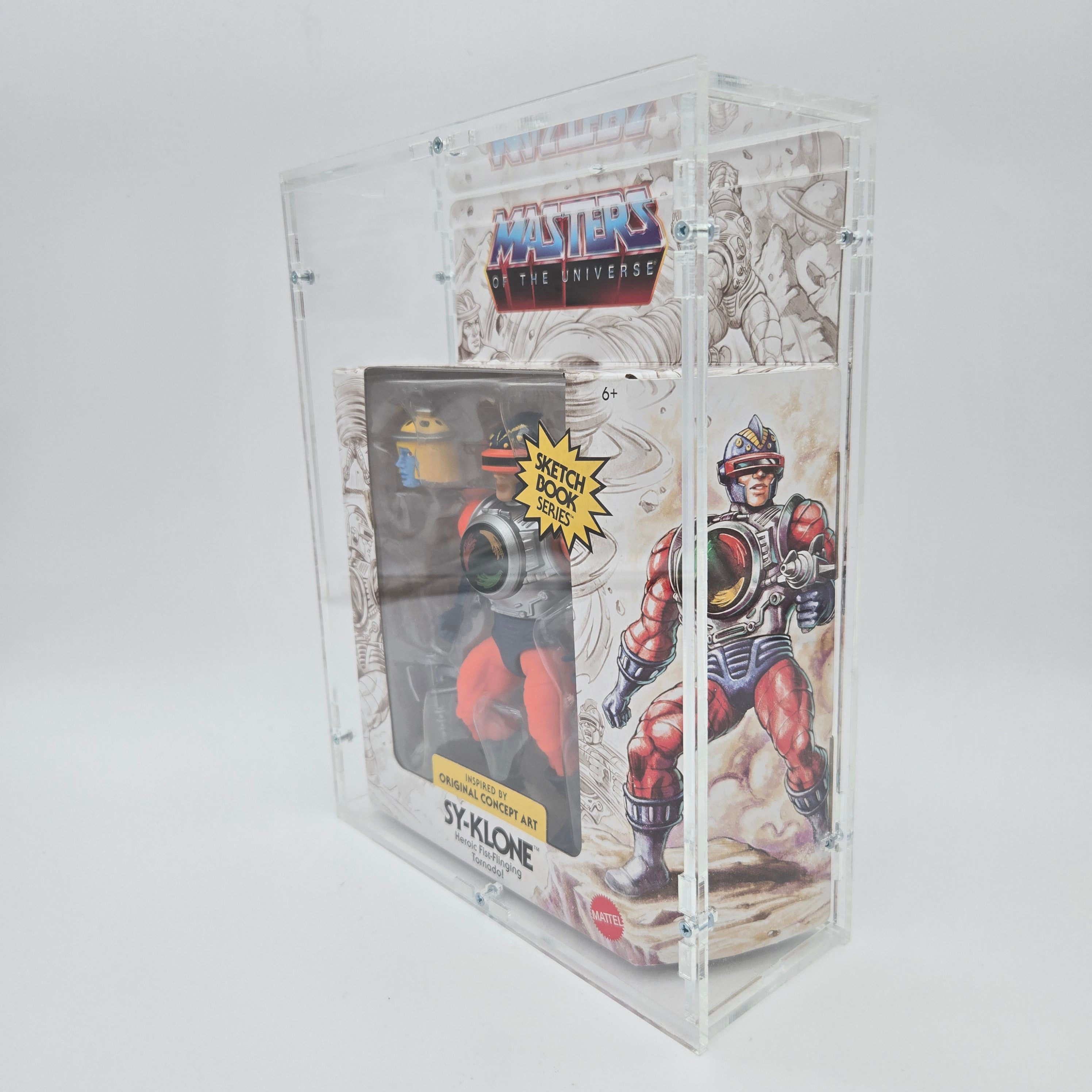 Masters of the Universe Origins Actionfigur Sketchbook Series: Sy-Klone 14 cm (mehrere Varianten)