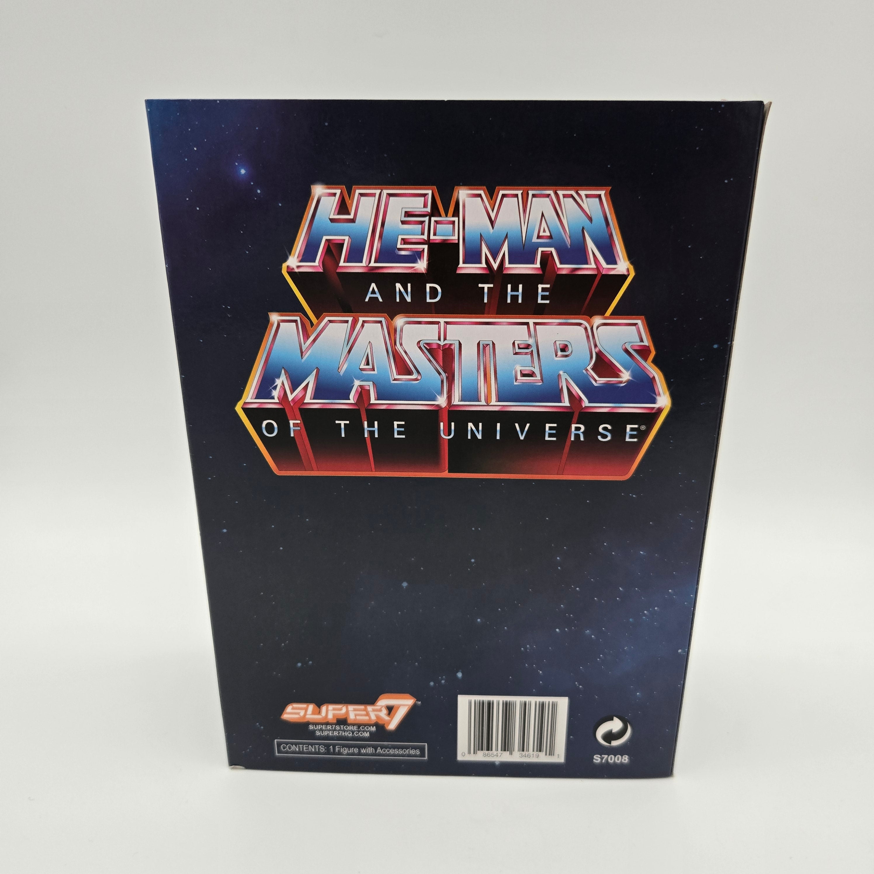 He-Man and the Masters of the Universe - Super7 Filmation - Man-At-Arms
