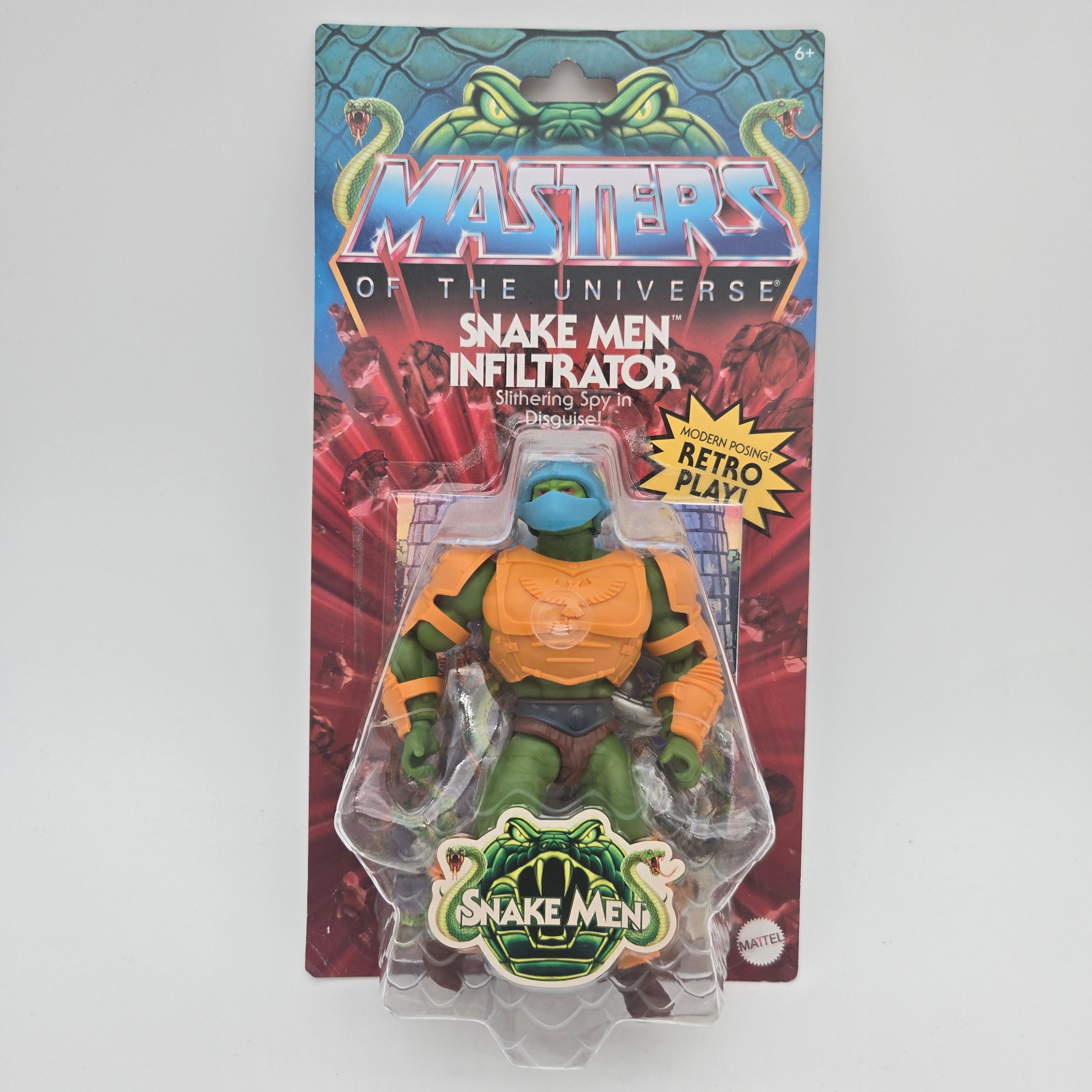 Masters of the Universe - Origins - Snake Man Infiltrator 14 cm (mehrere Varianten)