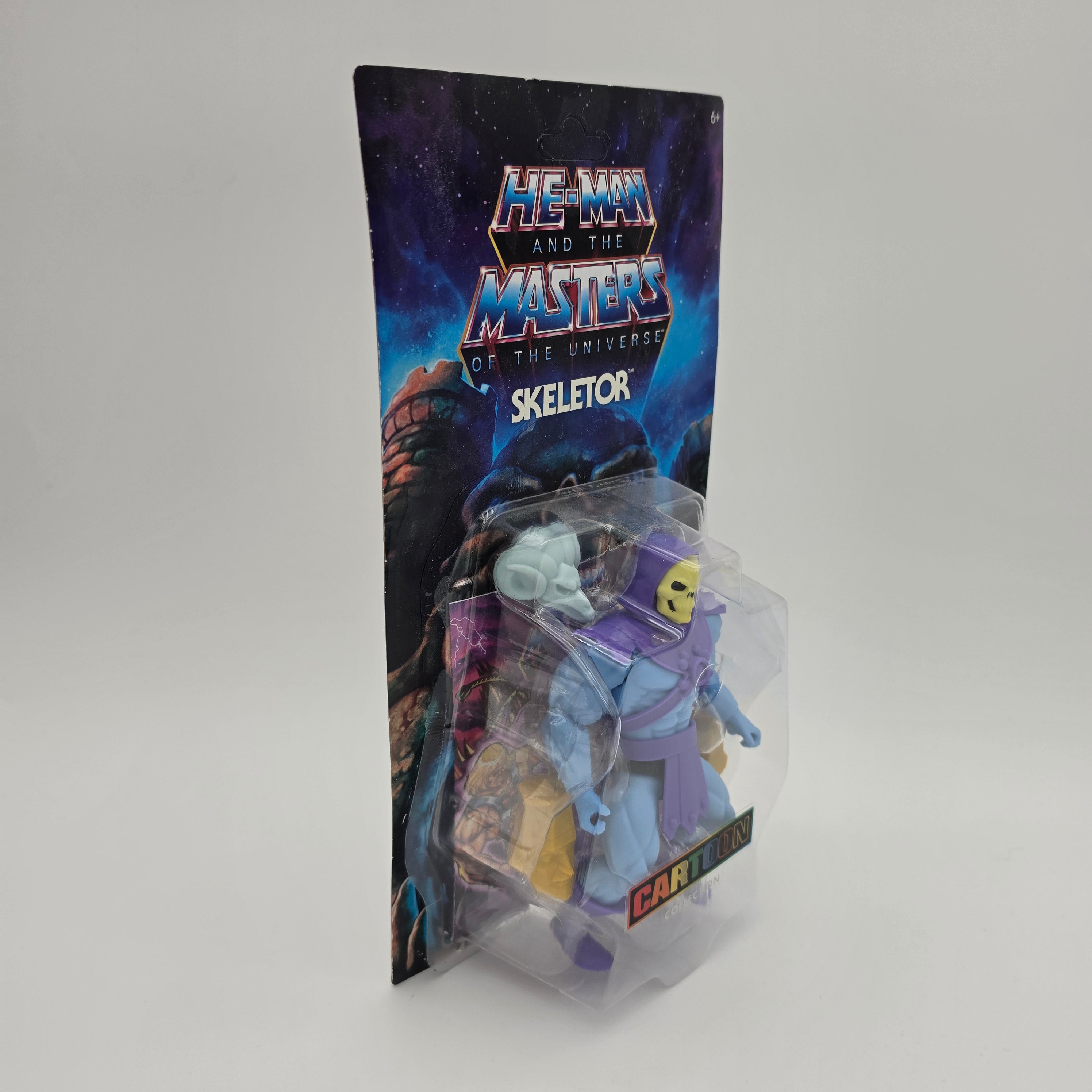 Masters of the Universe - Cartoon Collection - Skeletor (Blister angelöst)
