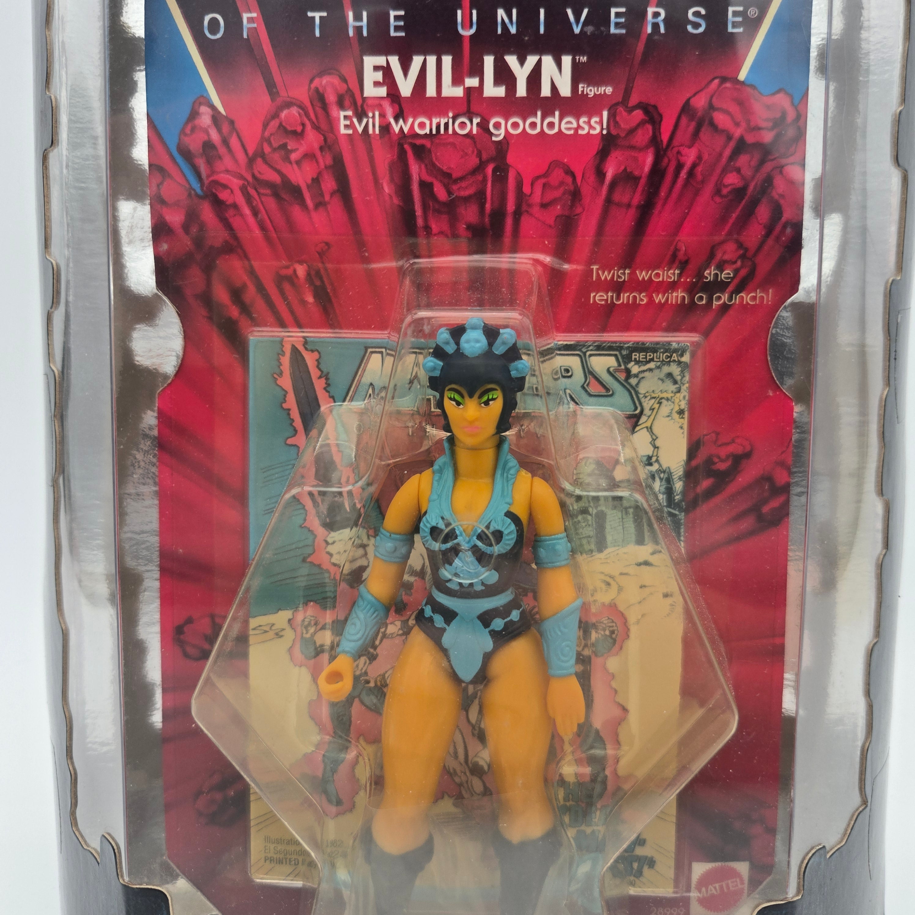 Masters of the Universe – Evil-Lyn (Commemorative Series ) – Limited Edition (Gelbstich)