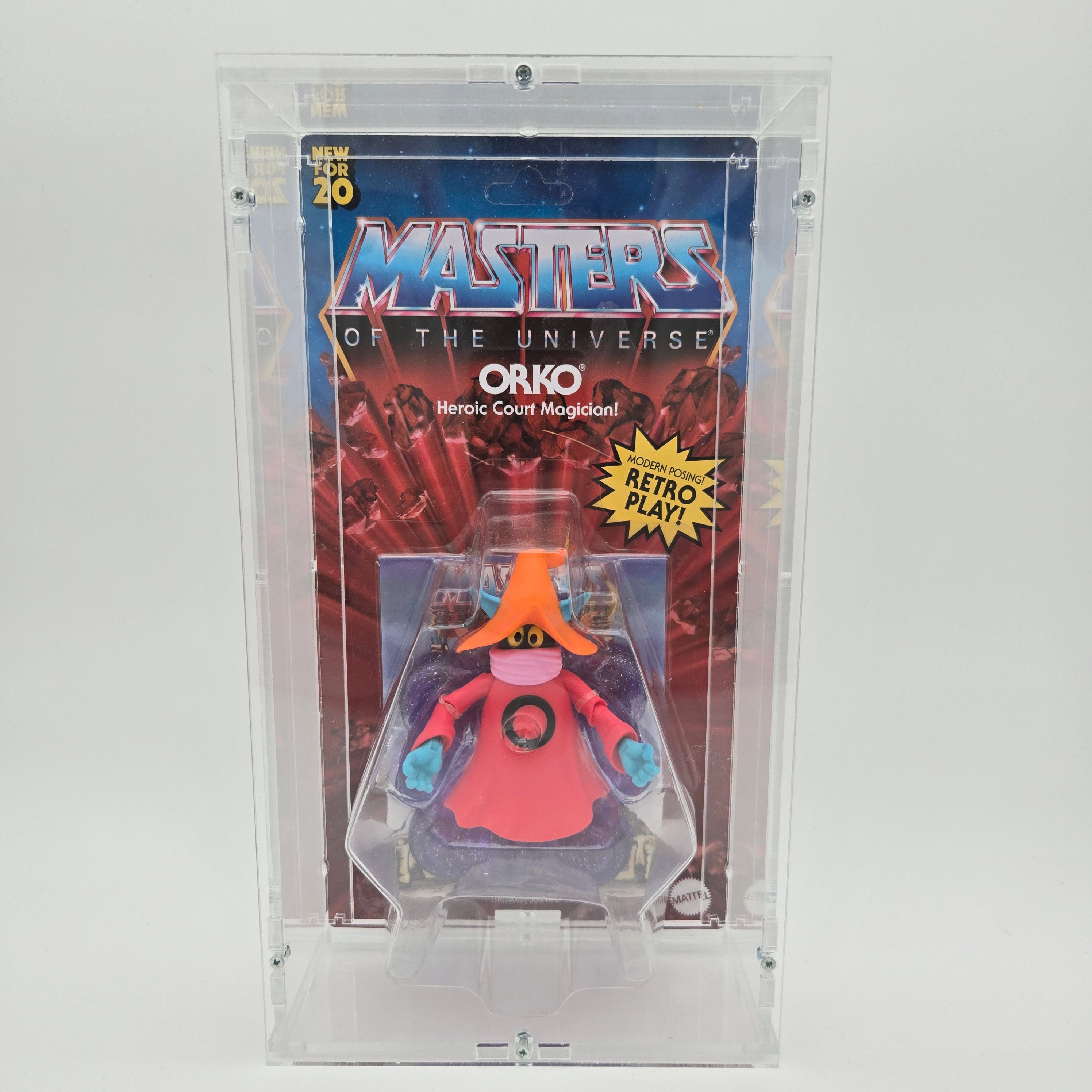 Masters of the Universe Origins - Orko im SORA-CASE (US)