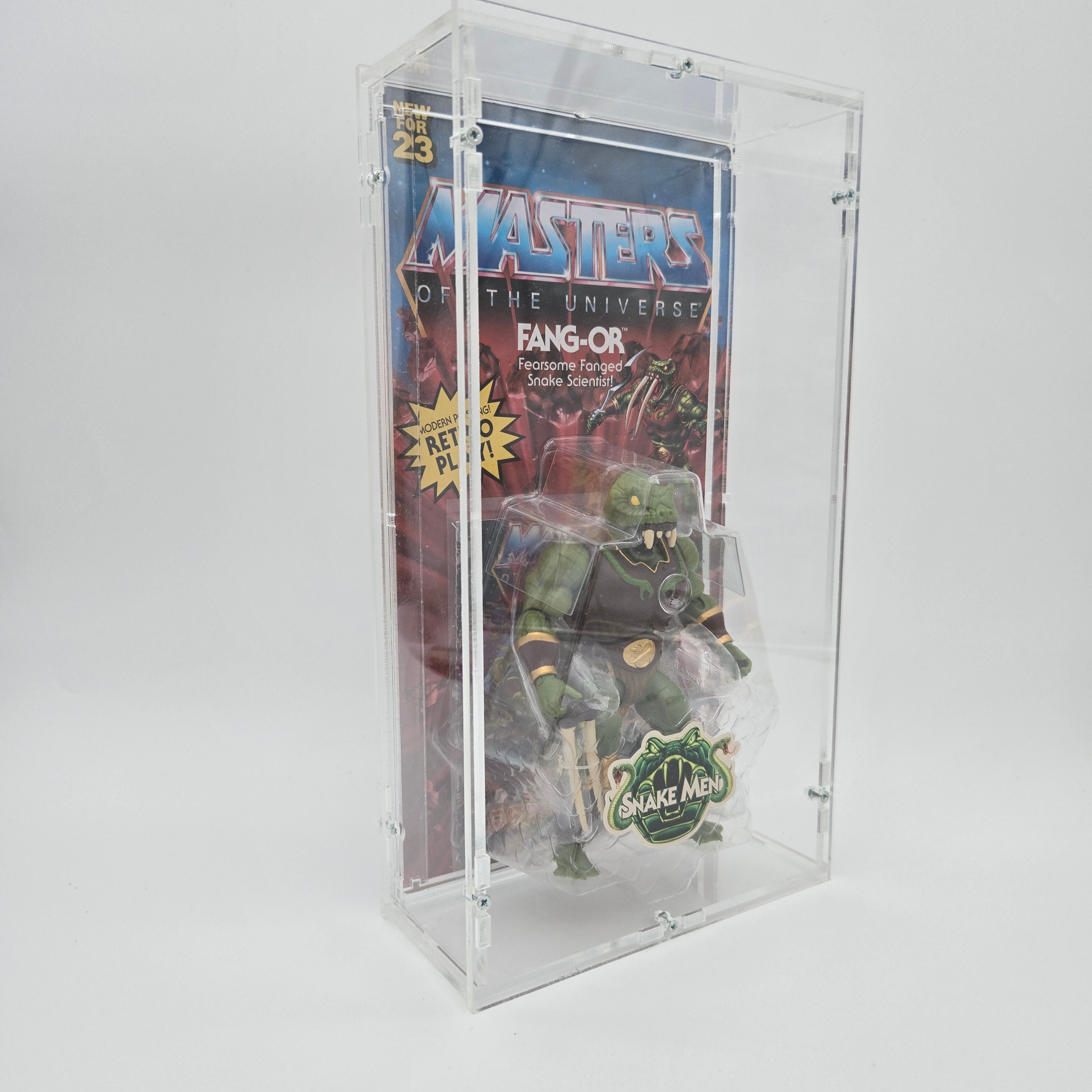 Masters of the Universe Origins - Fang-Or "Collector Grade" (Original Shipper)(mehrere Varianten)