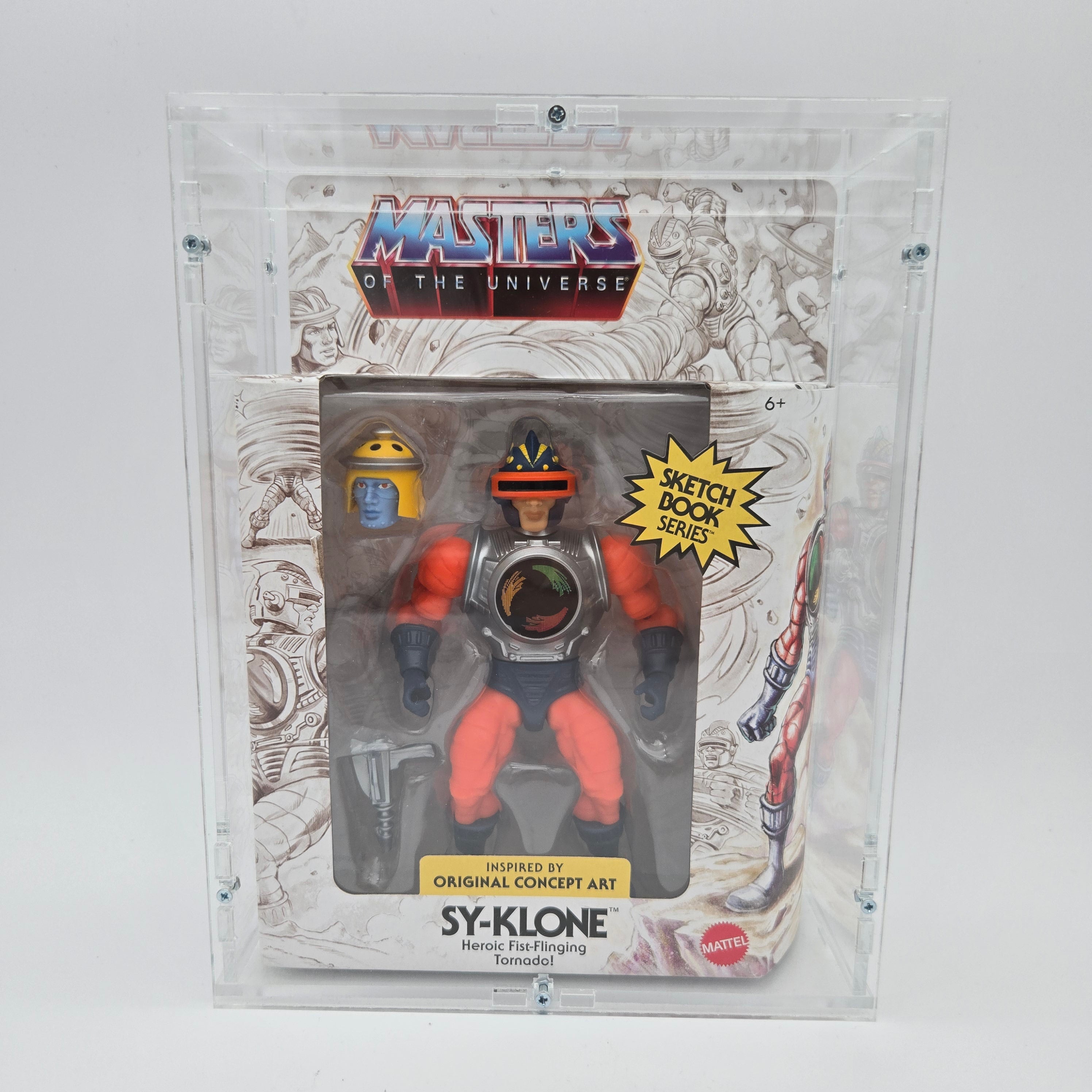 Masters of the Universe Origins Actionfigur Sketchbook Series: Sy-Klone 14 cm (mehrere Varianten)